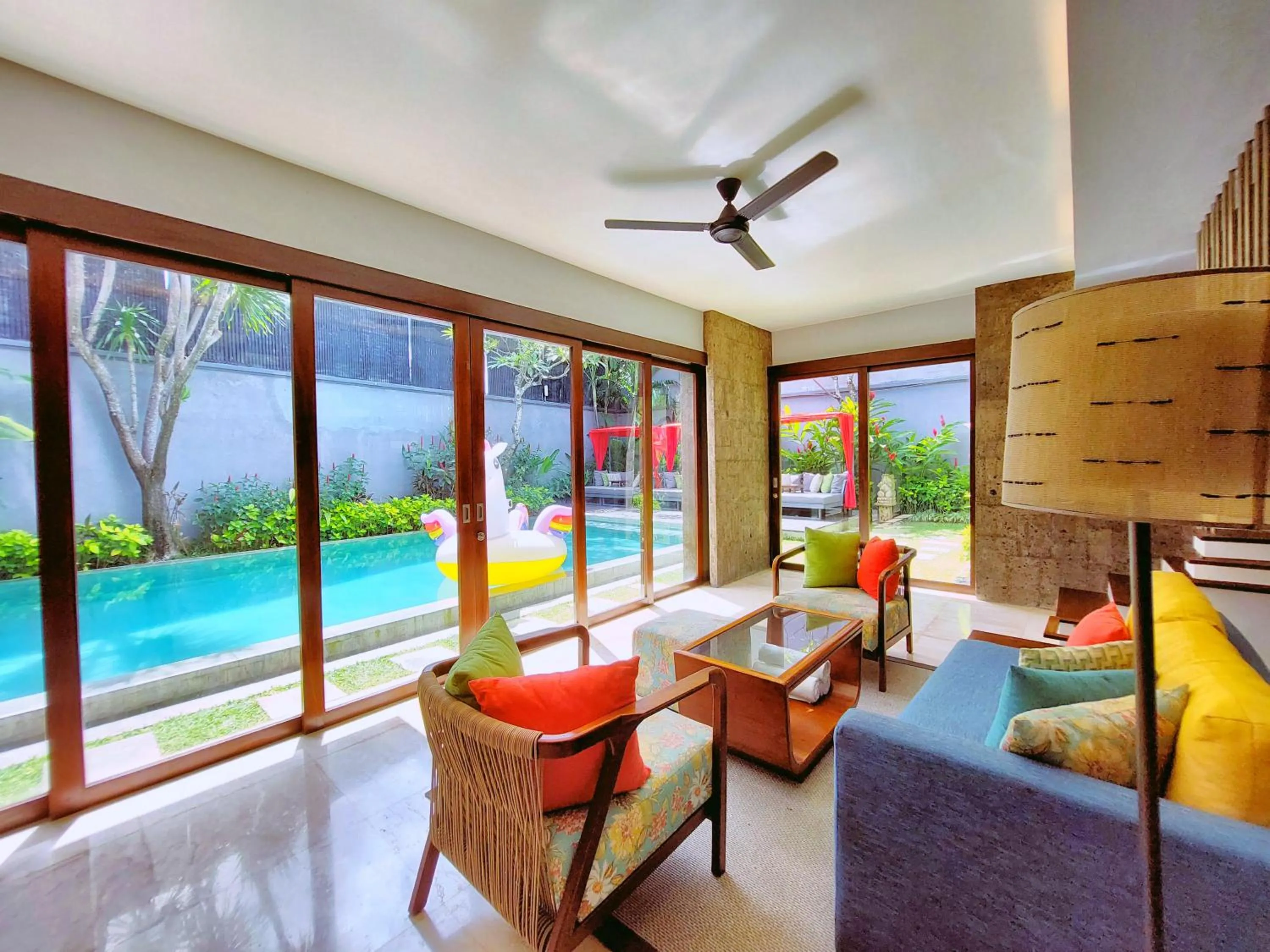 Patio in Seminyak Icon - by Karaniya Experience - CHSE certified