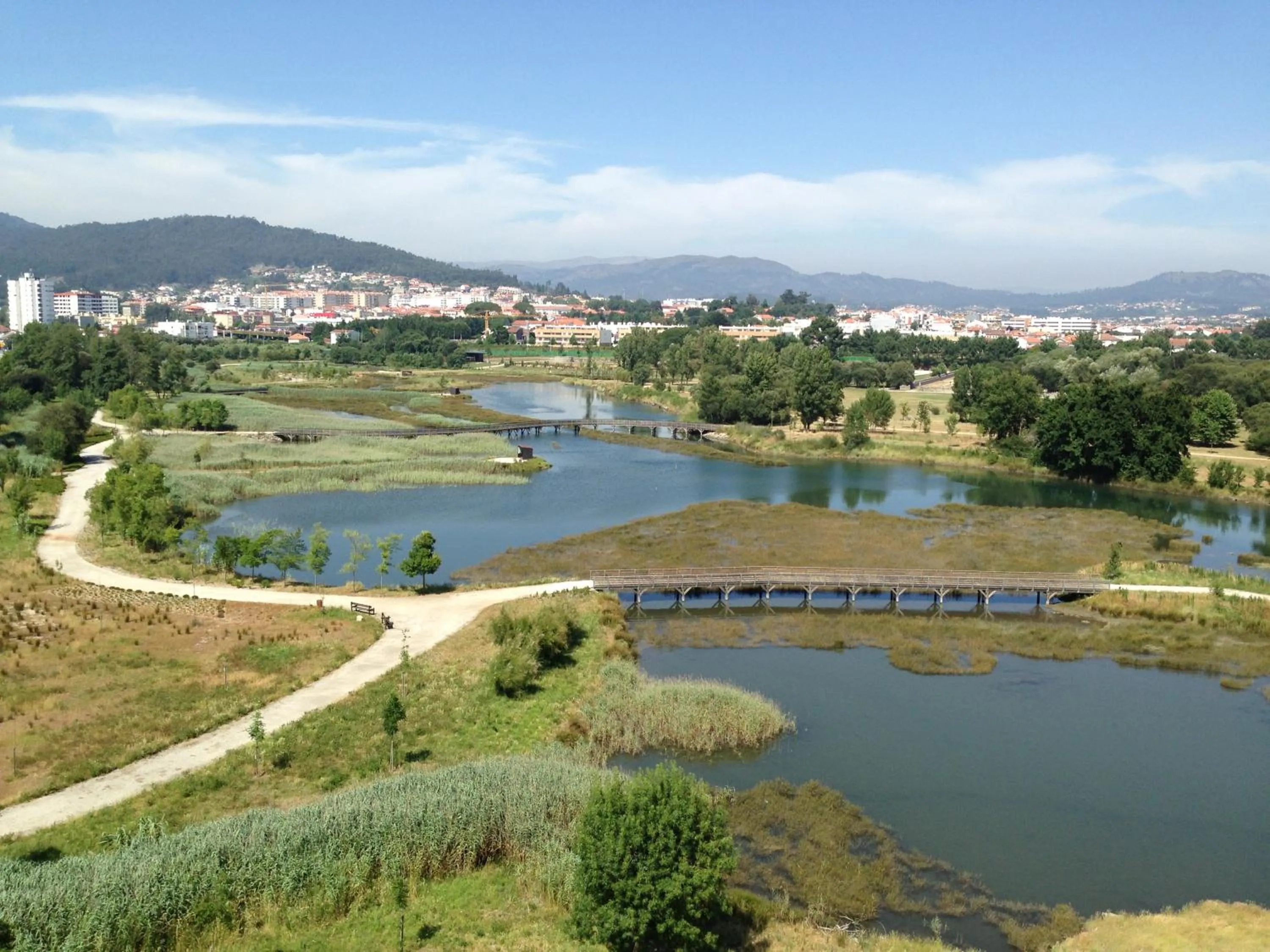 Area and facilities in Hotel do Parque