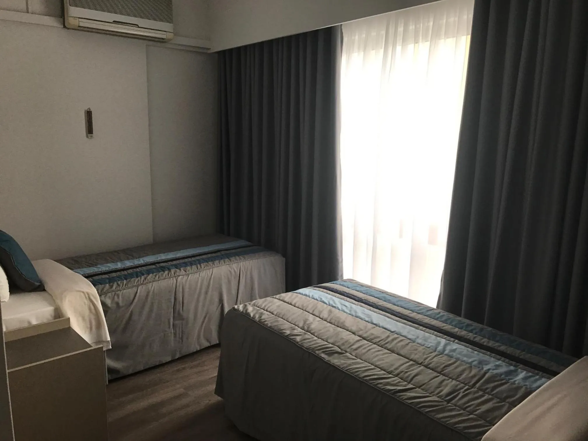 Bed in Hotel do Parque