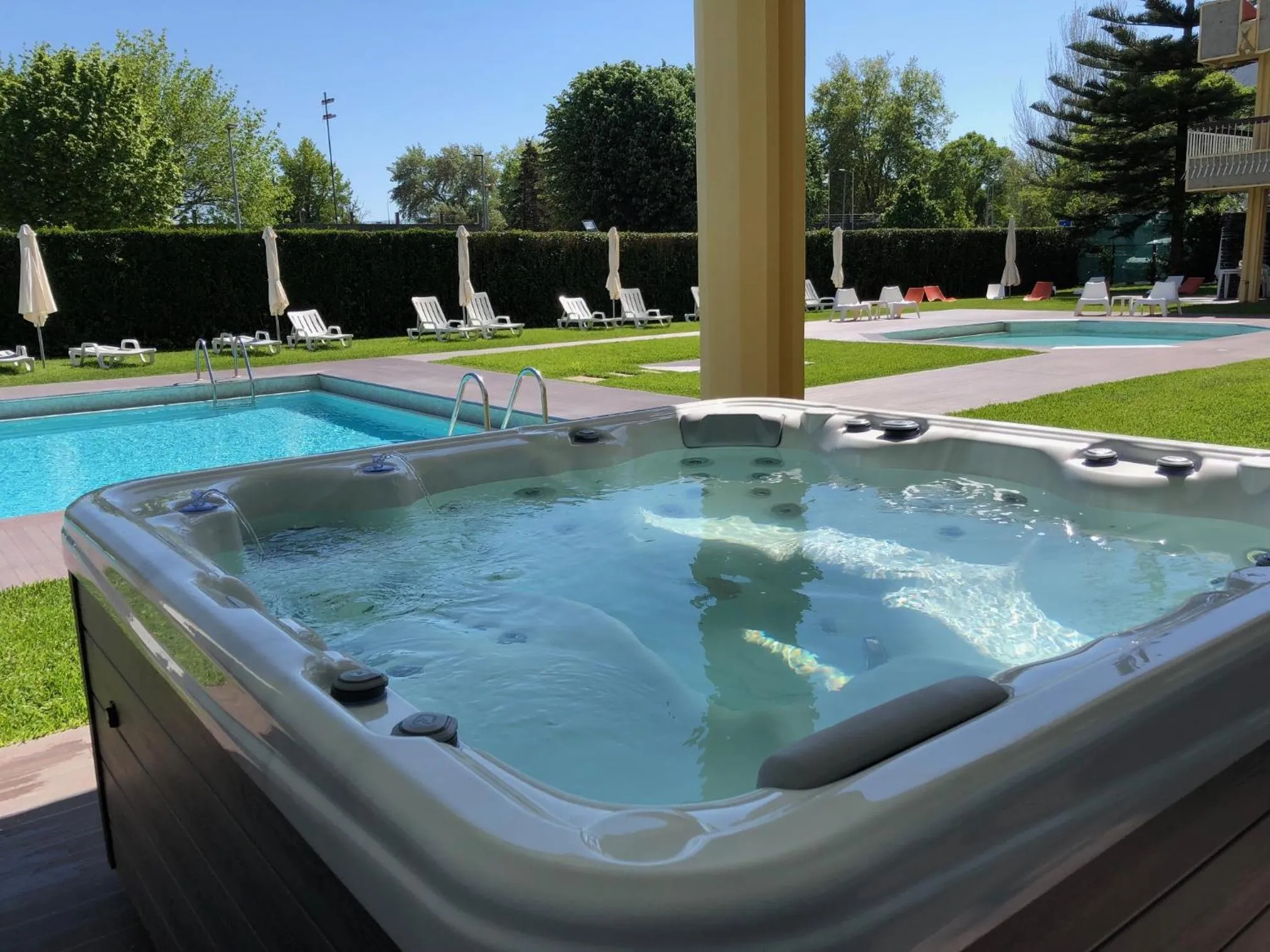 Hot Tub in Hotel do Parque