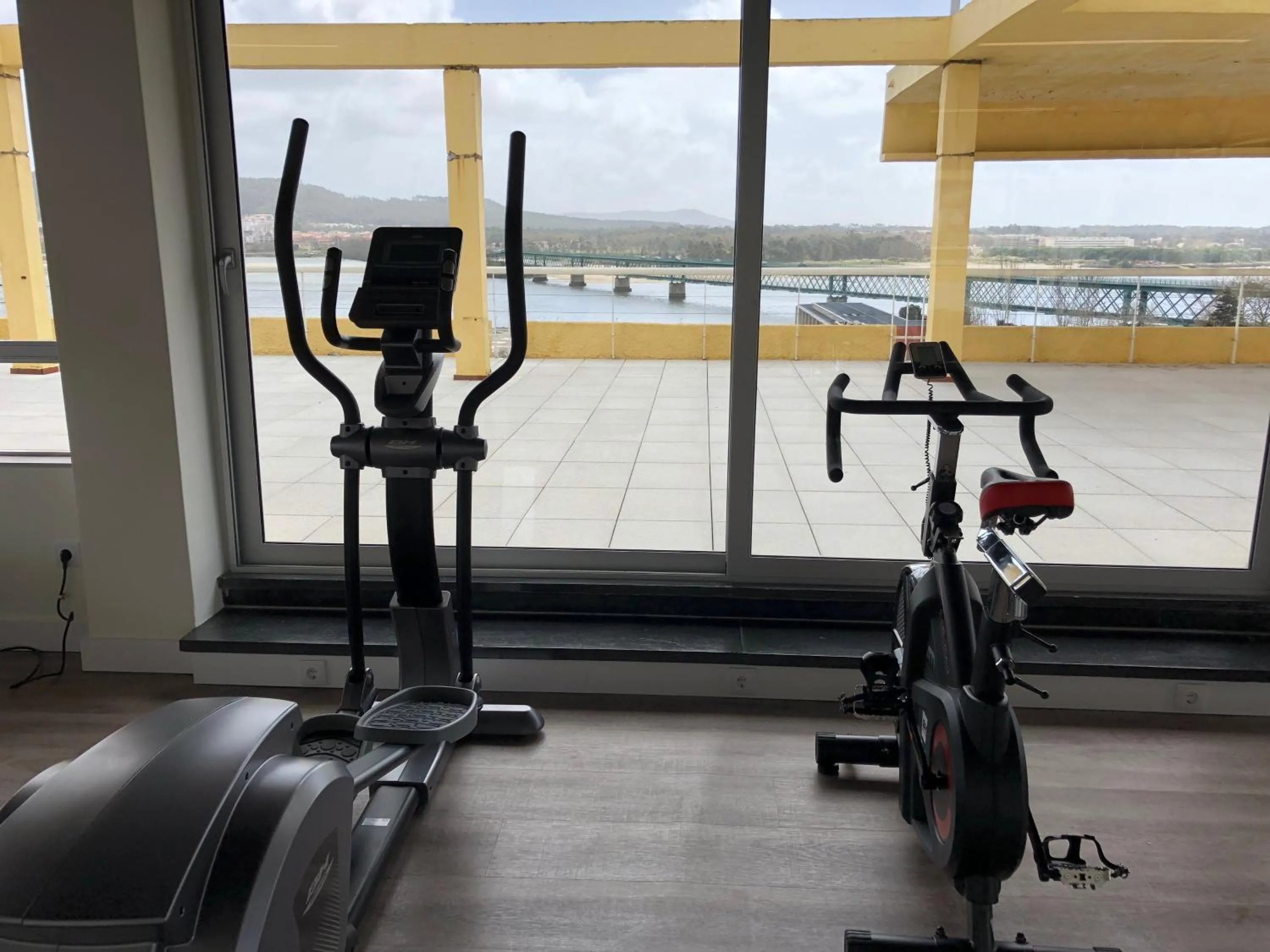 Fitness centre/facilities in Hotel do Parque