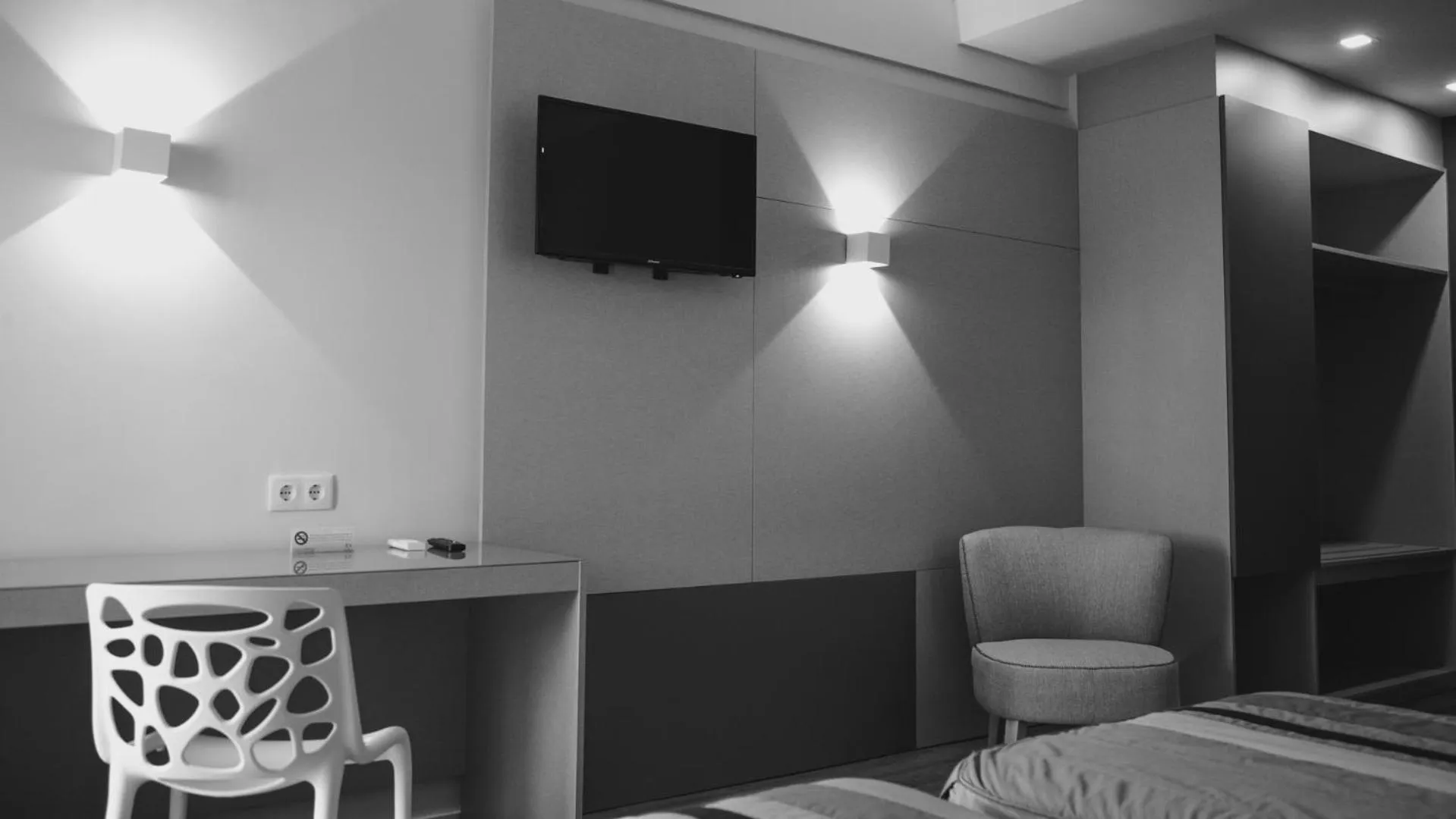 Bedroom, Bed in Hotel do Parque