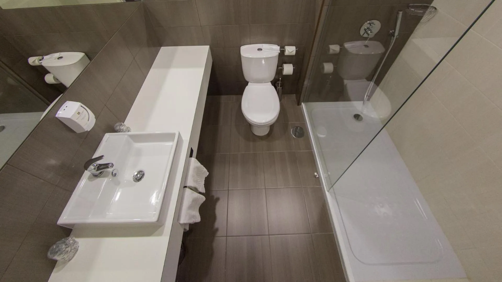 Bathroom in Hotel do Parque