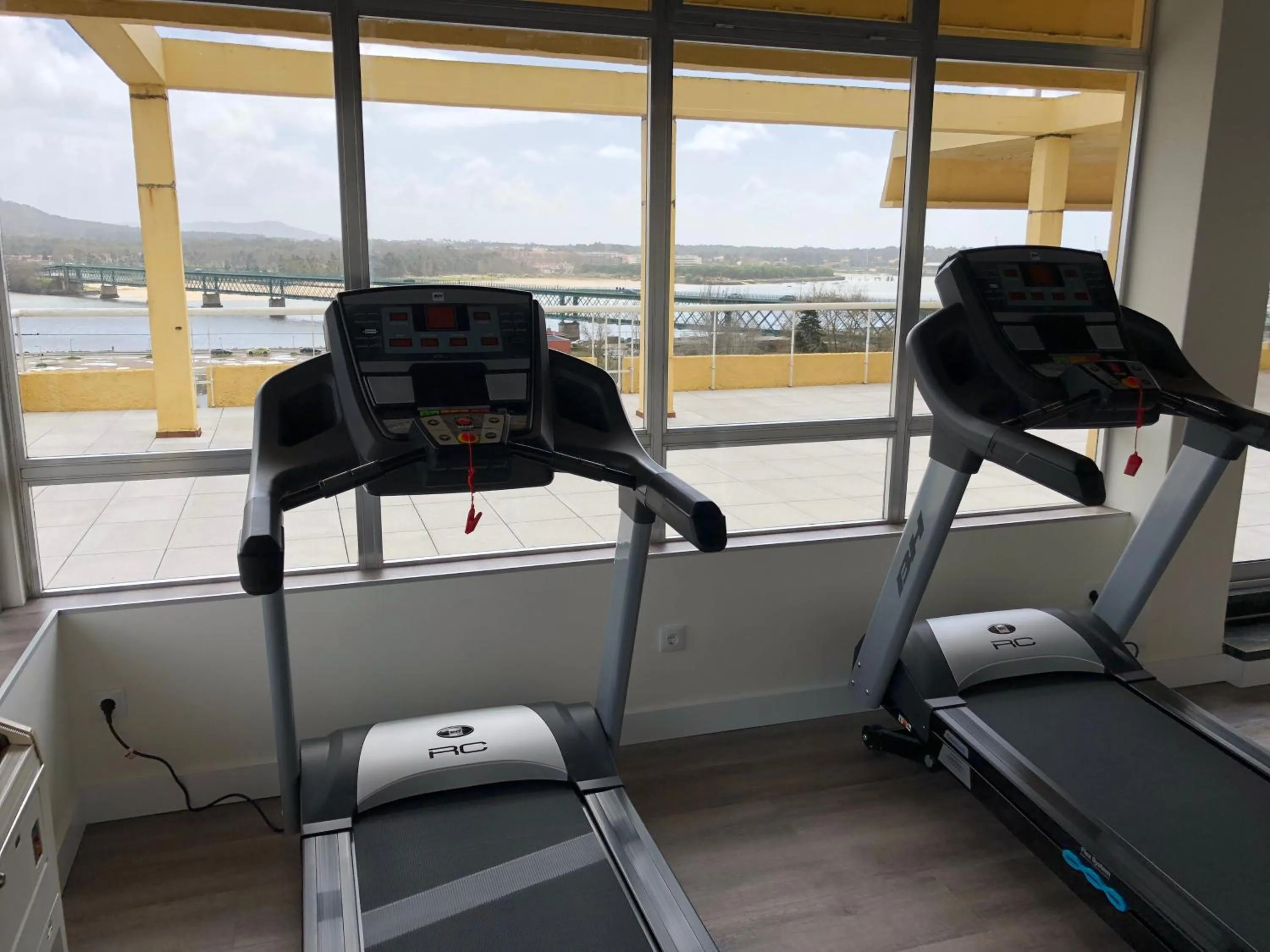 Fitness centre/facilities in Hotel do Parque