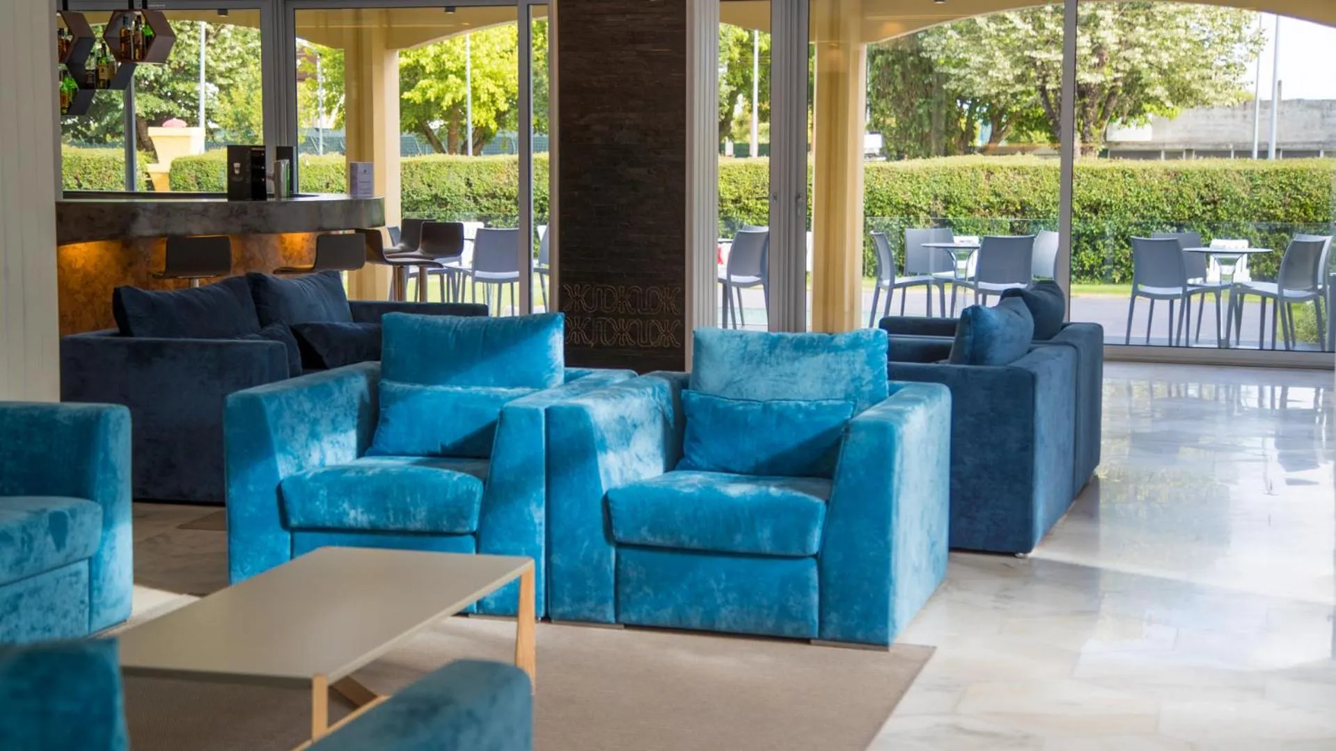 Property building in Hotel do Parque