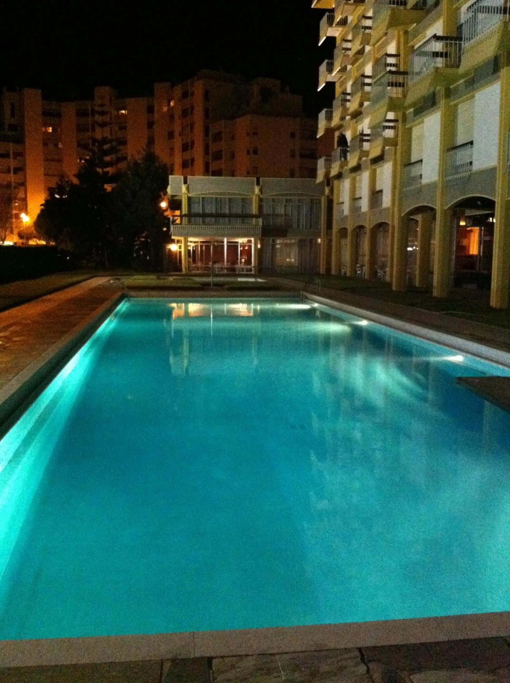 Swimming pool in Hotel do Parque
