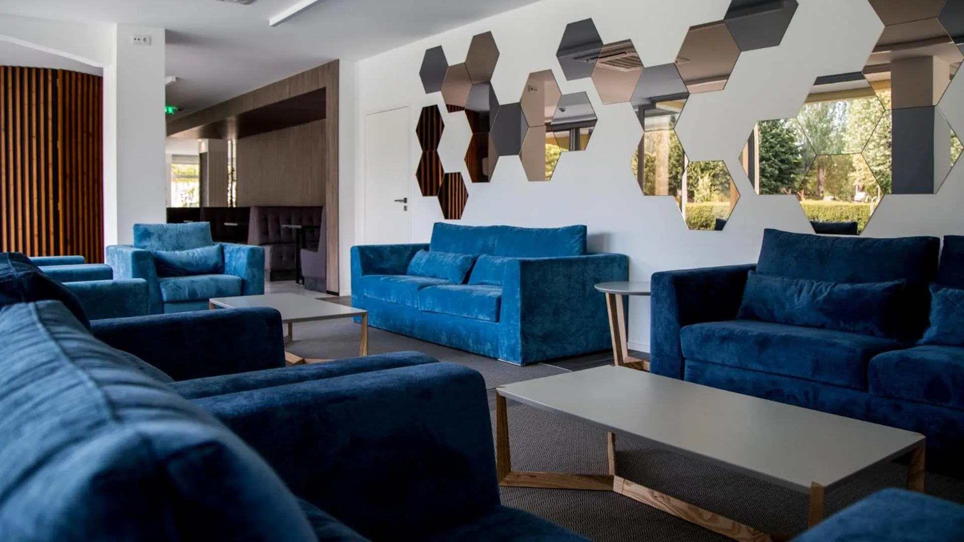 Communal lounge/ TV room in Hotel do Parque