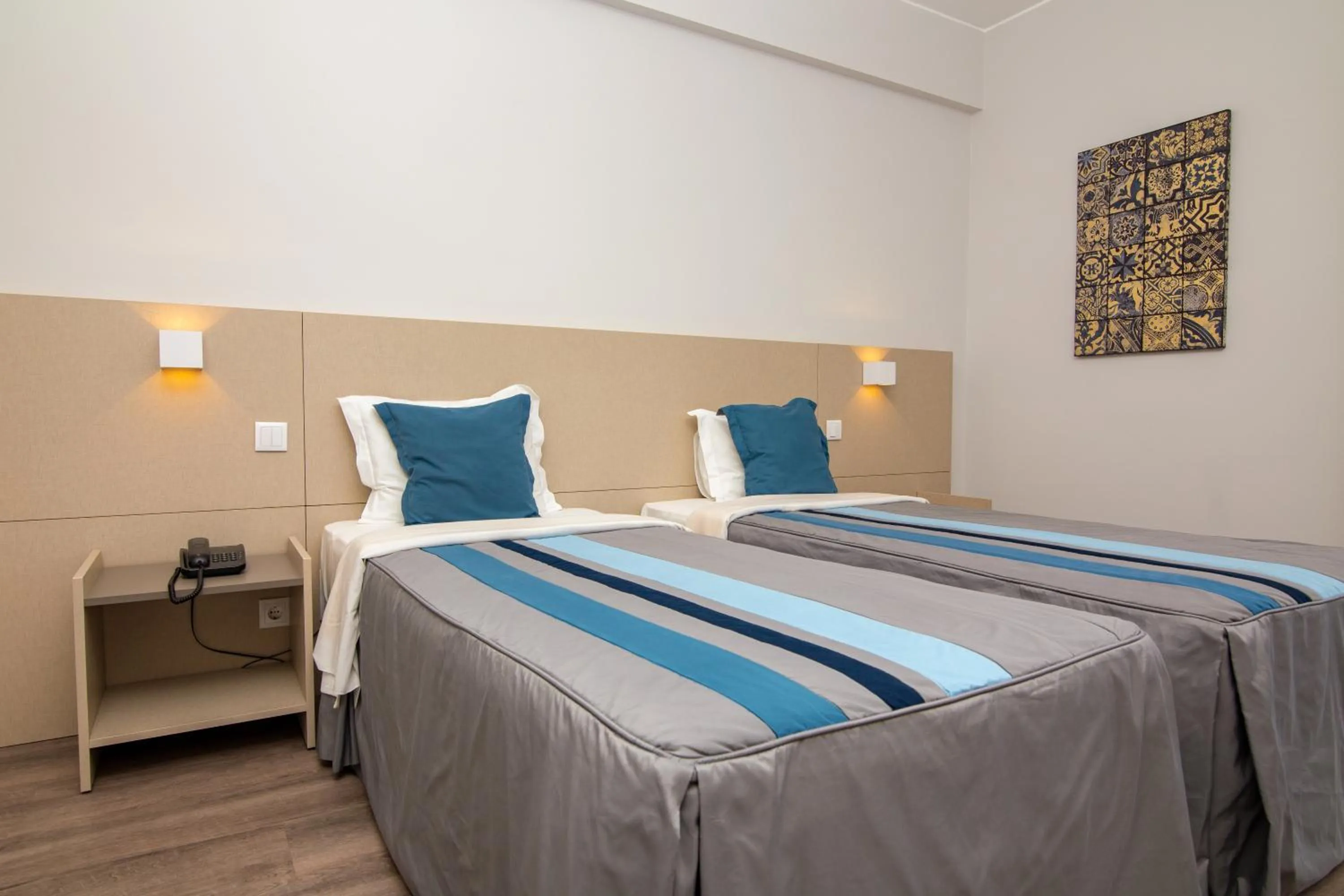 Bed in Hotel do Parque