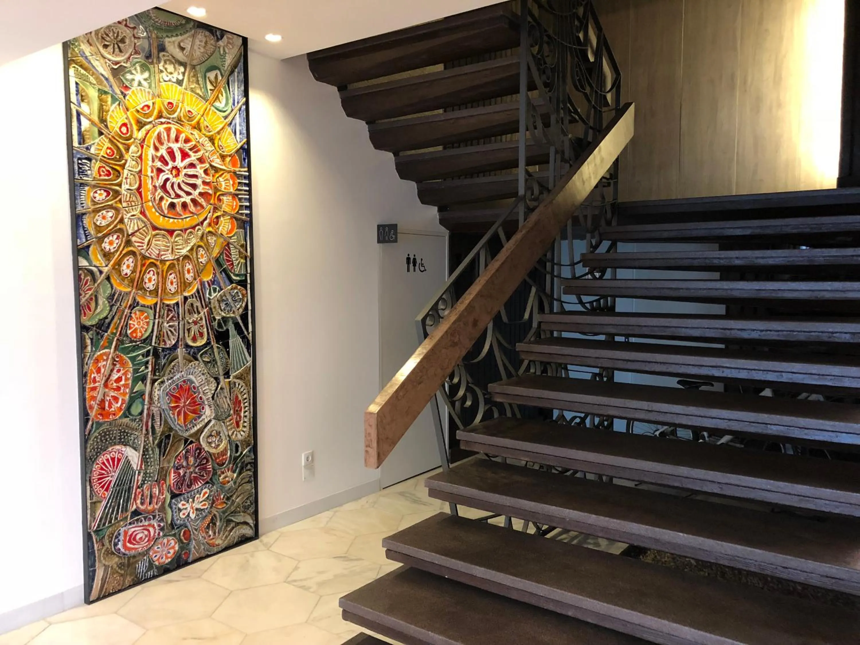 Lobby or reception in Hotel do Parque