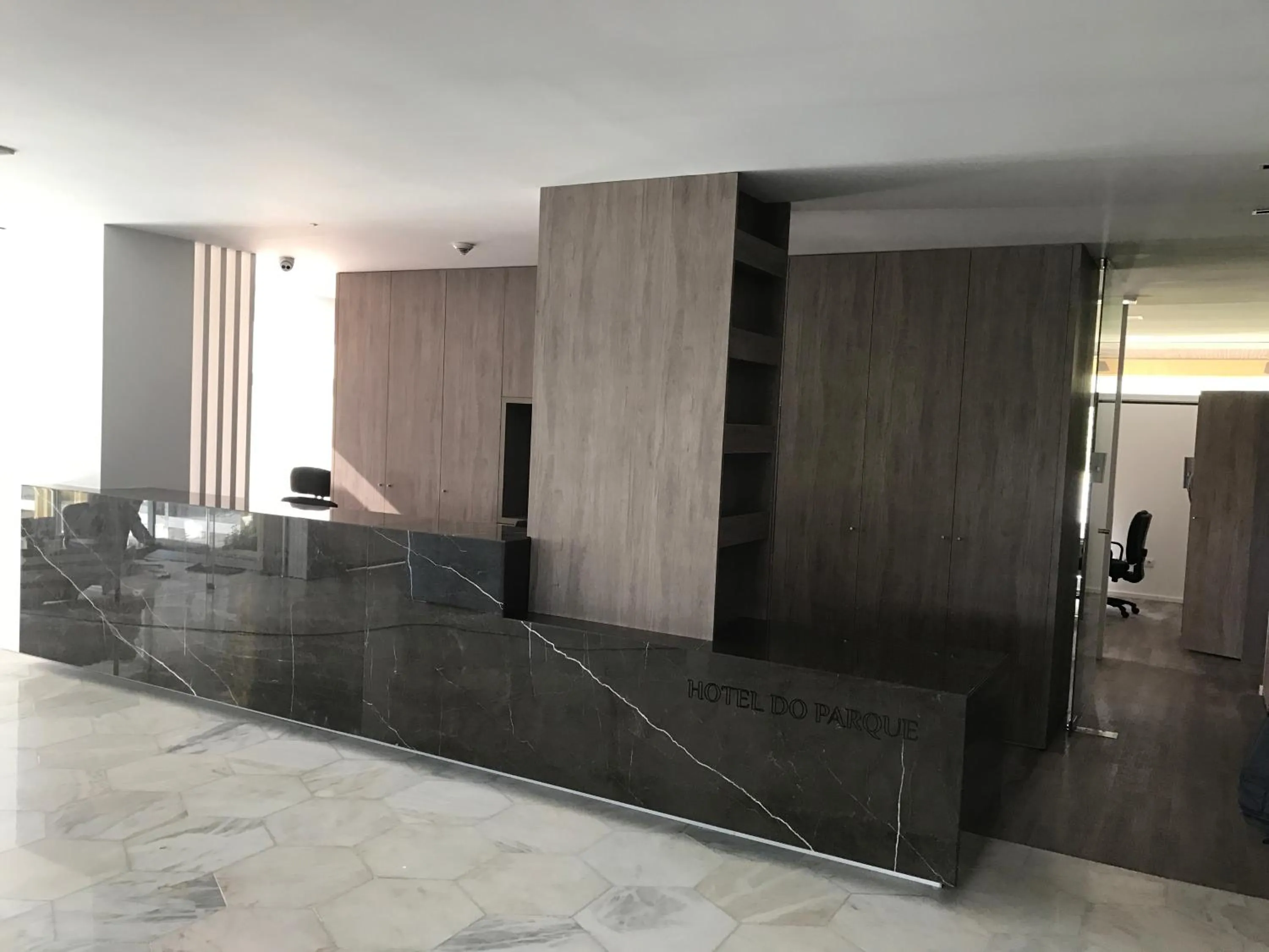 Lobby or reception in Hotel do Parque