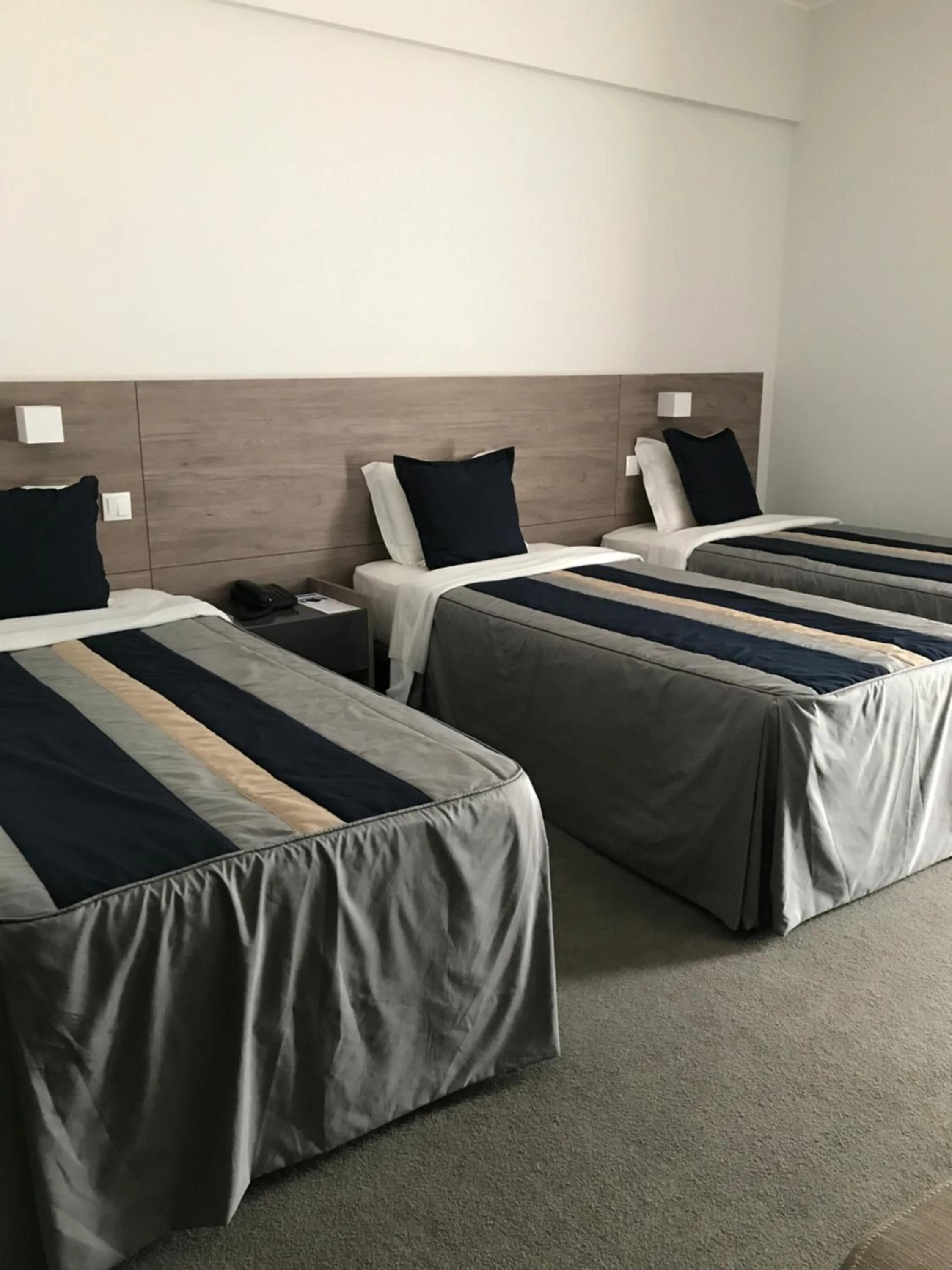 Bed in Hotel do Parque