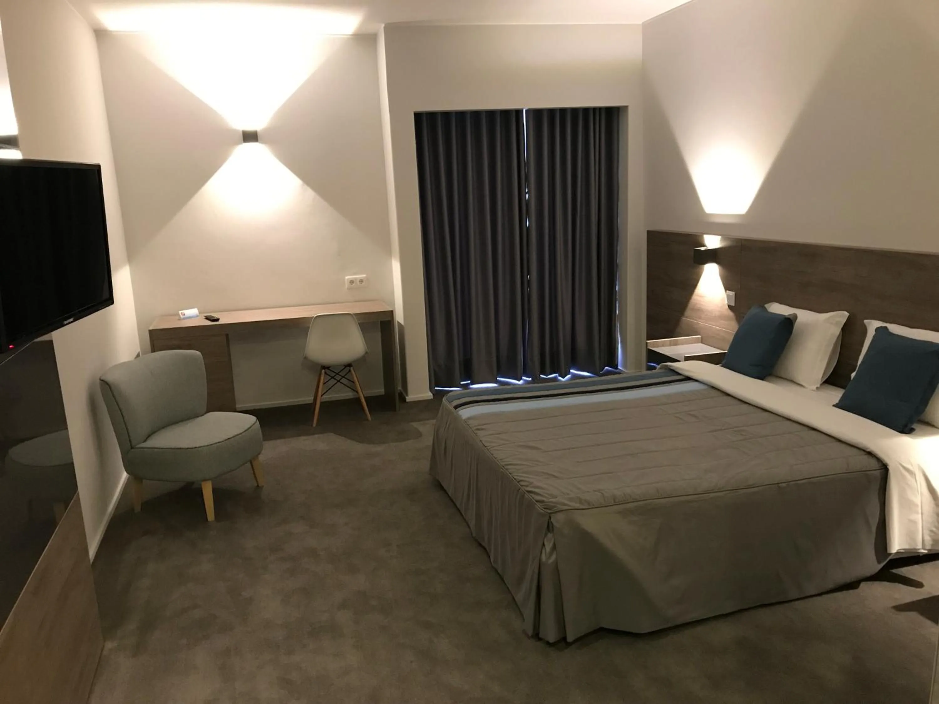 Bedroom, Bed in Hotel do Parque