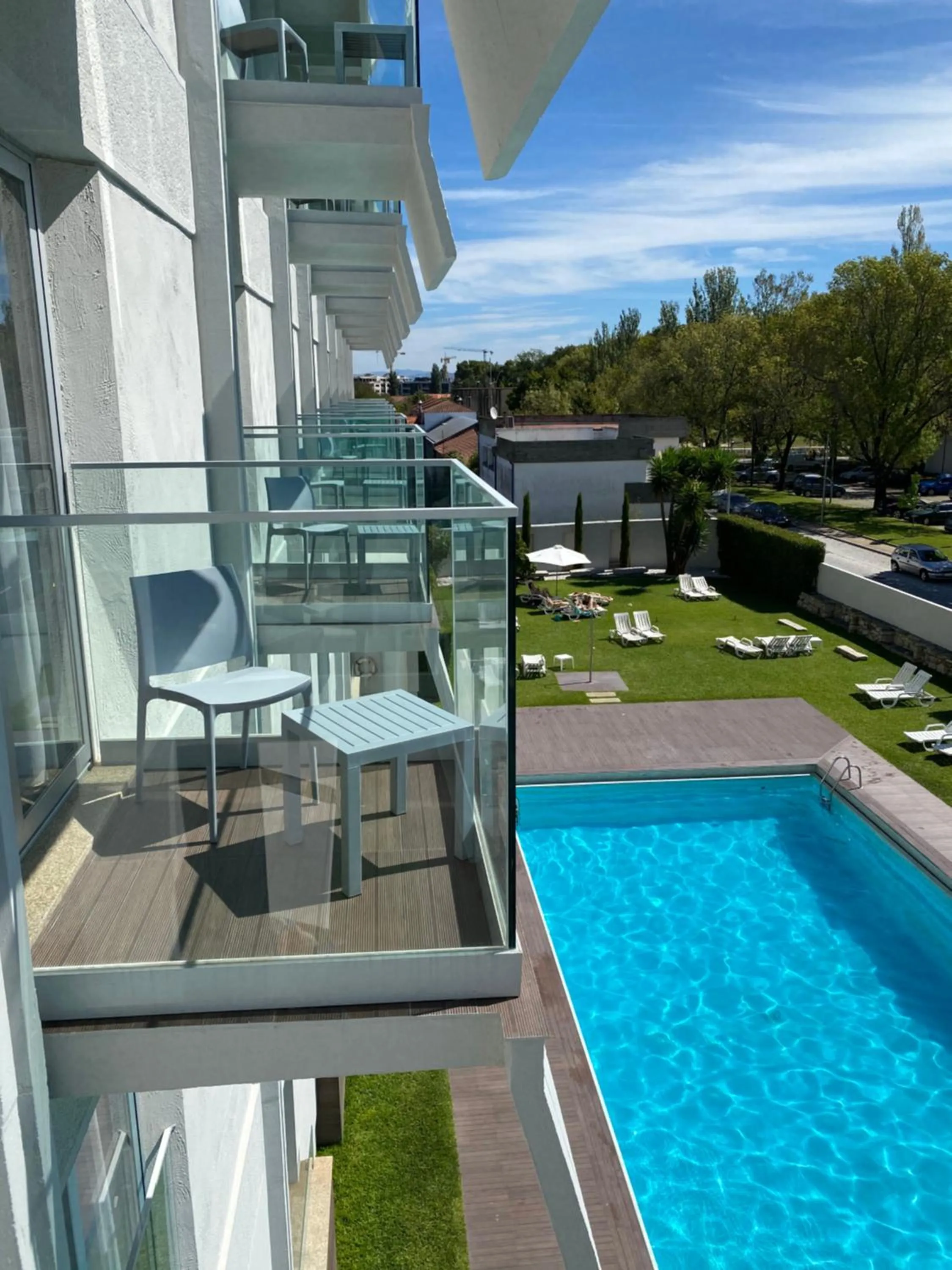 Balcony/Terrace in Hotel do Parque