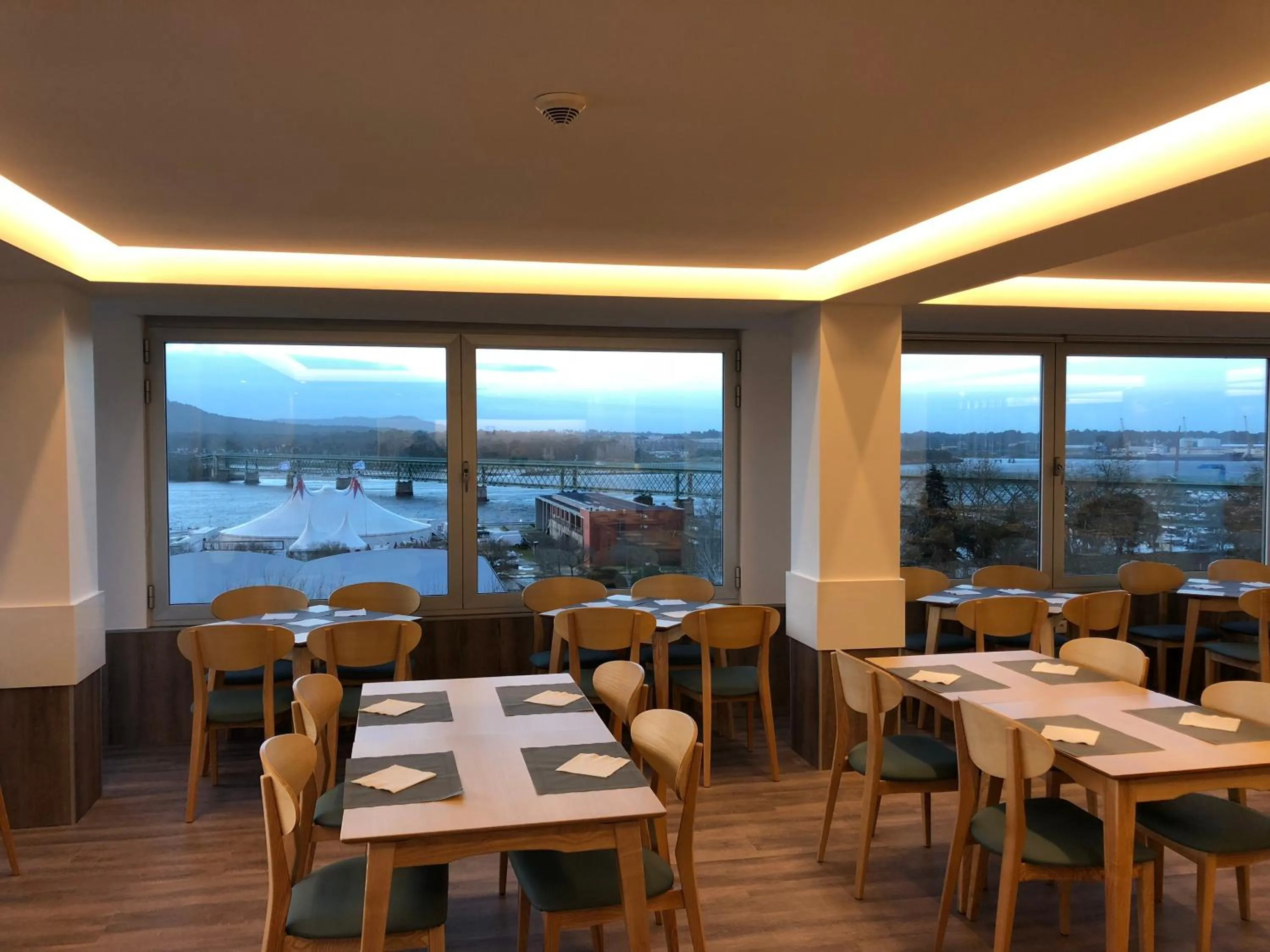 River view in Hotel do Parque