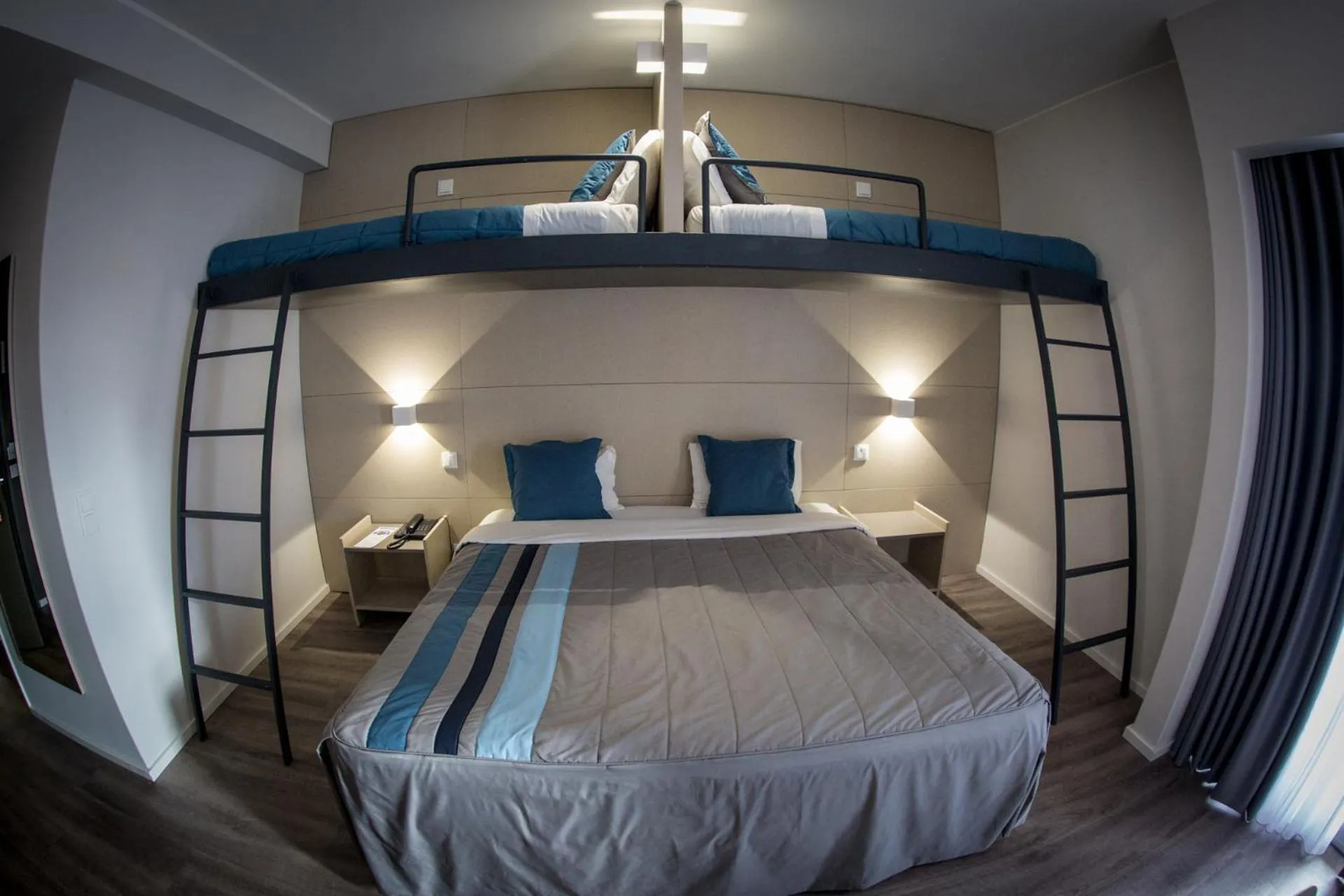 bunk bed, Bed in Hotel do Parque