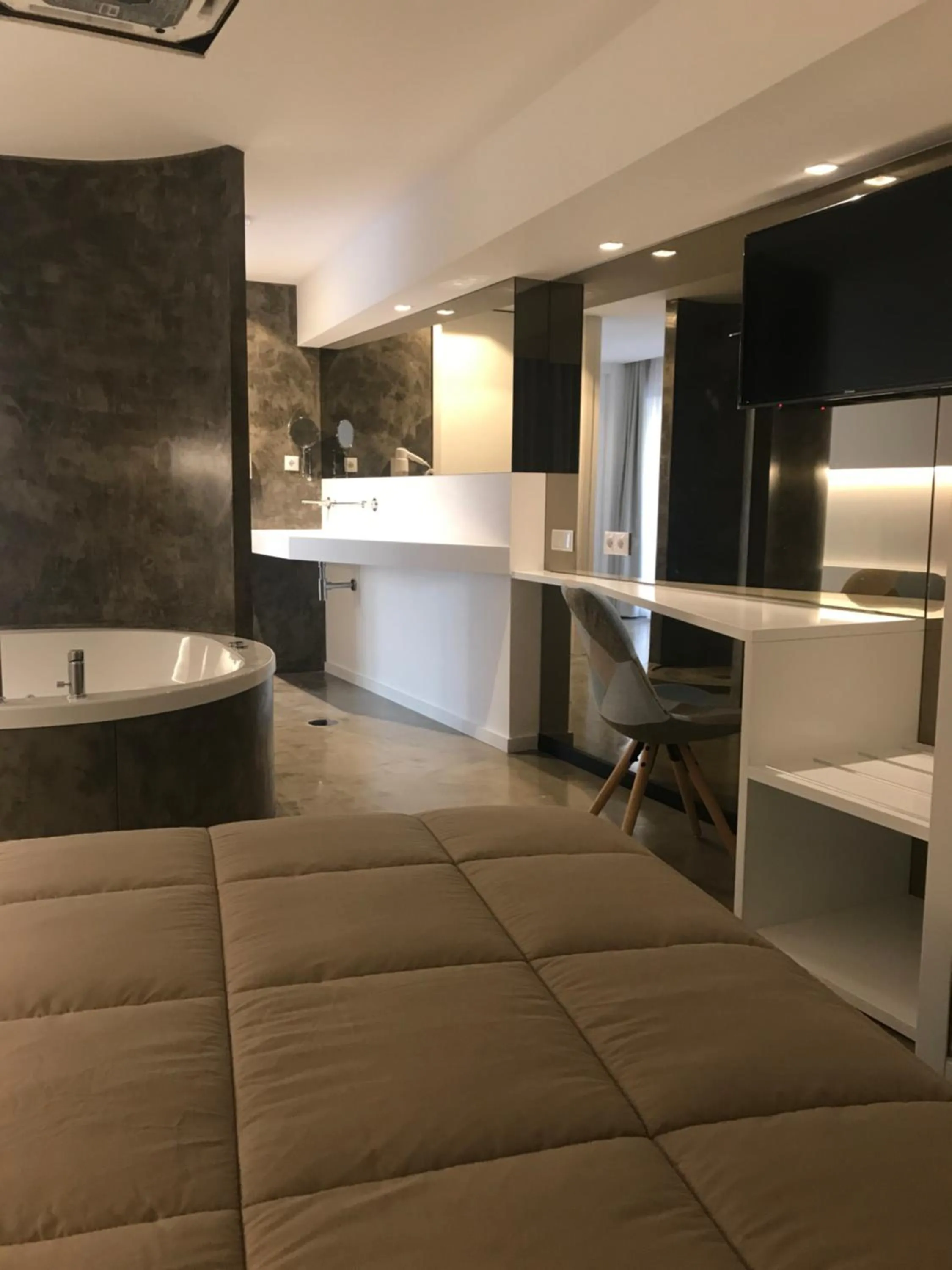 Bedroom in Hotel do Parque