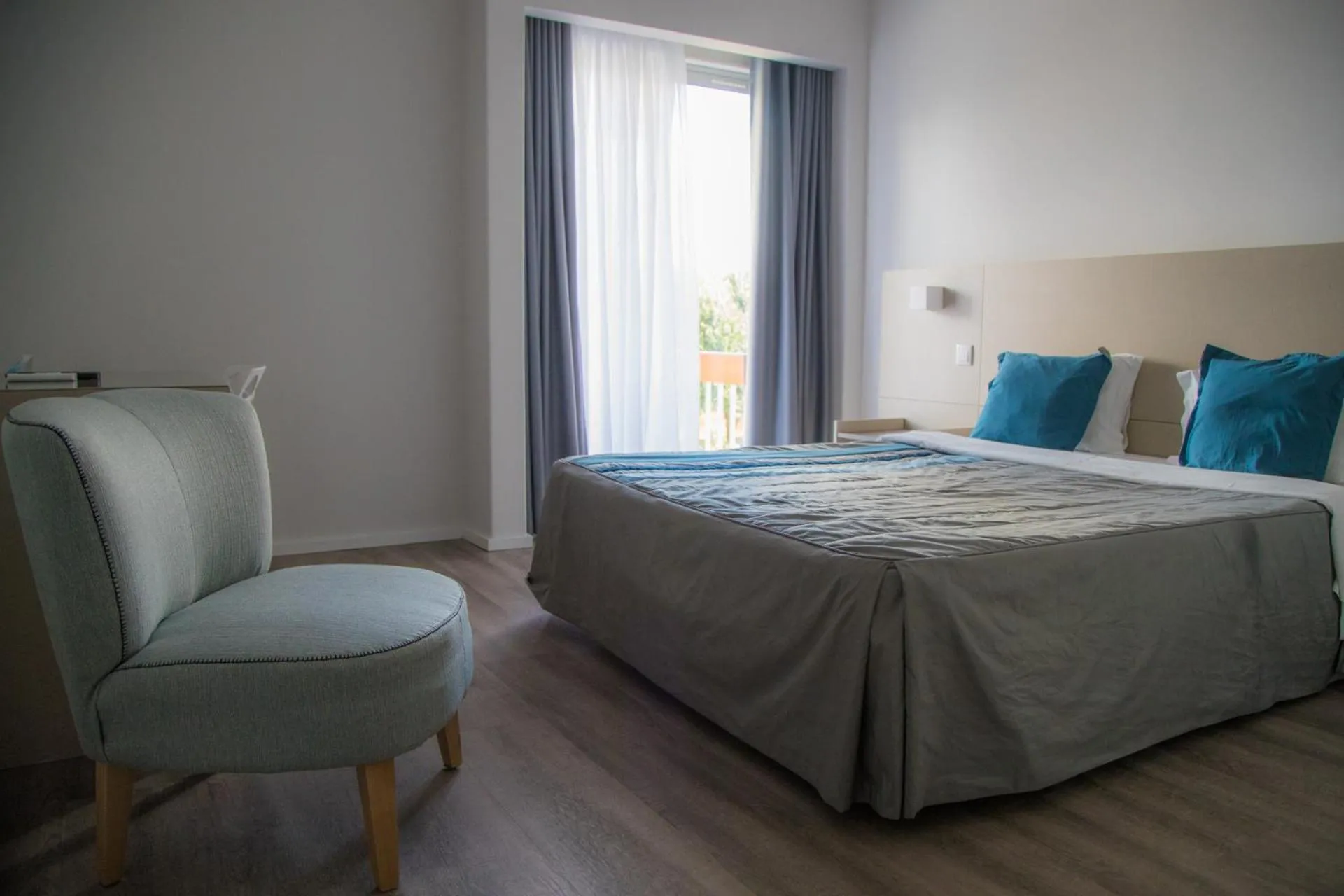 Bed in Hotel do Parque