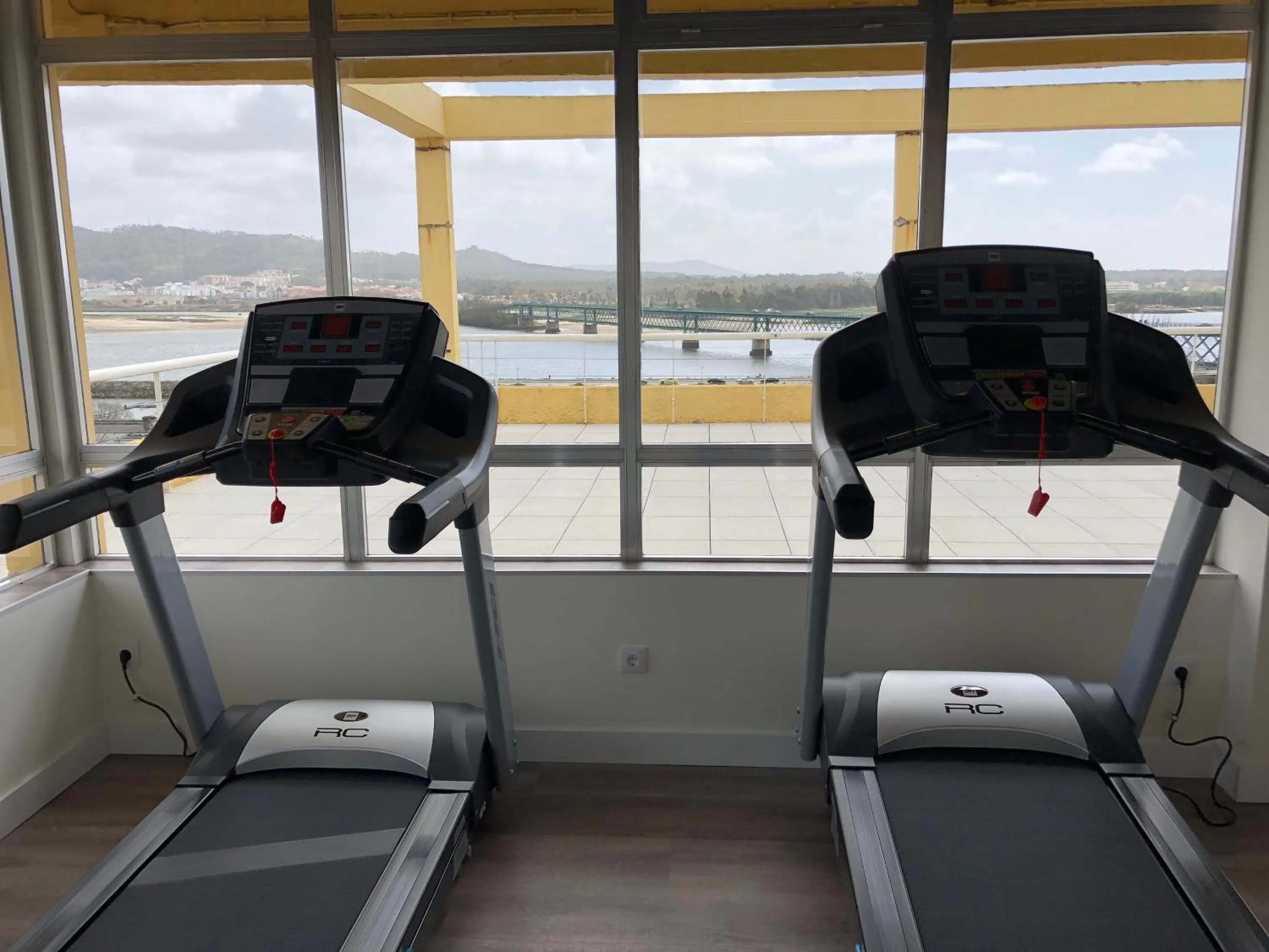 Fitness centre/facilities in Hotel do Parque