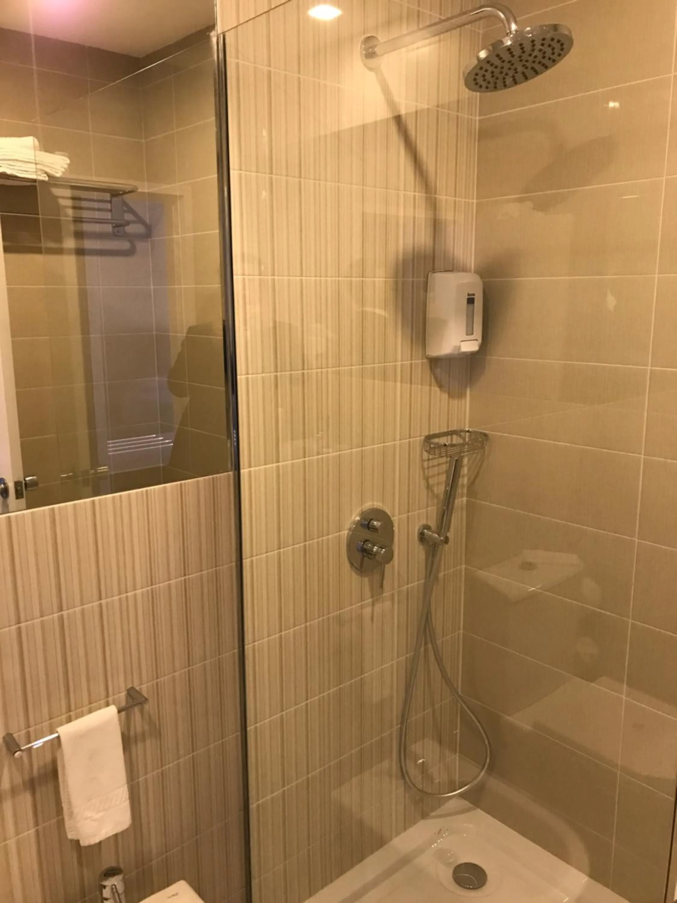Shower in Hotel do Parque