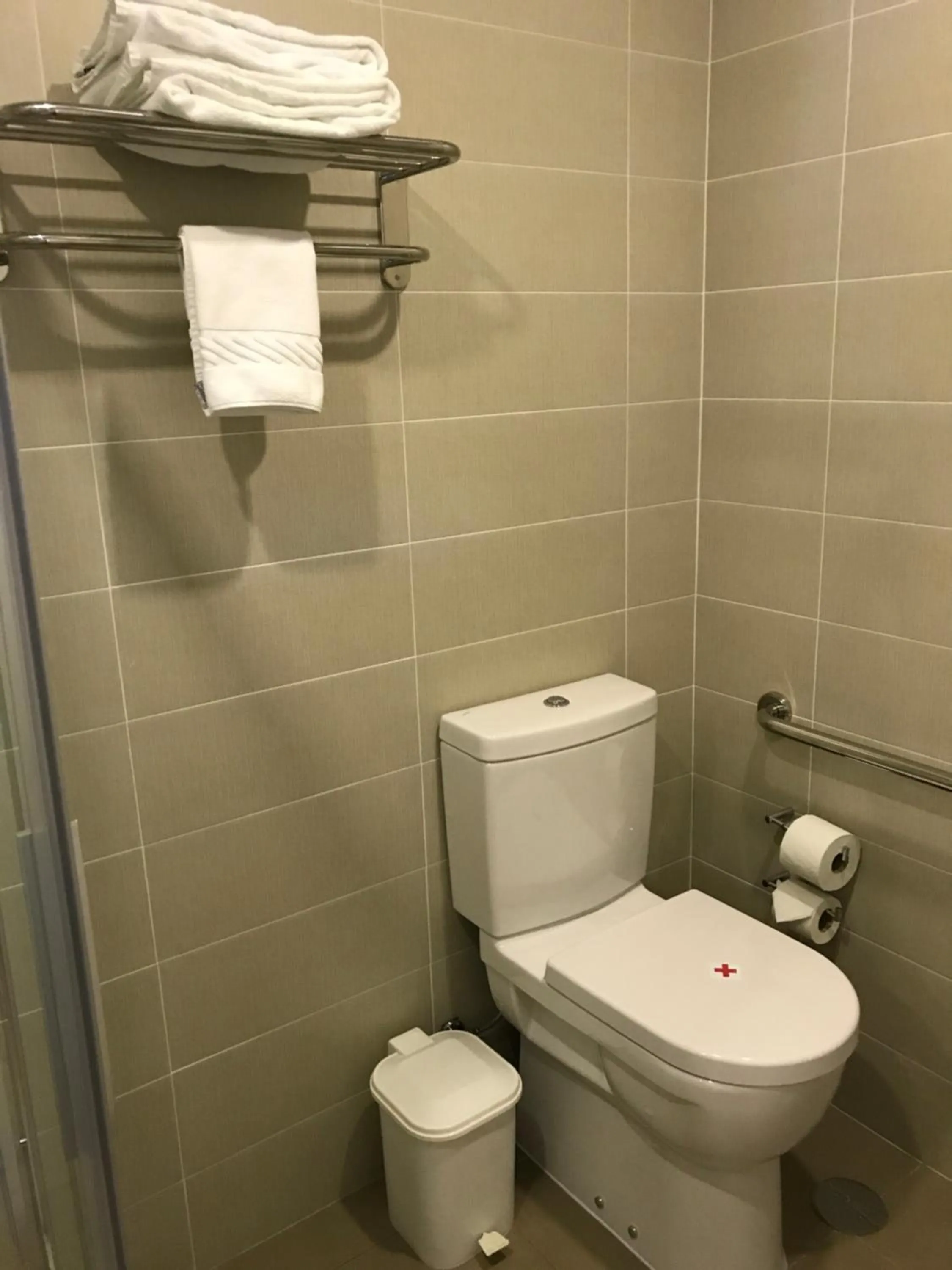 Bathroom in Hotel do Parque