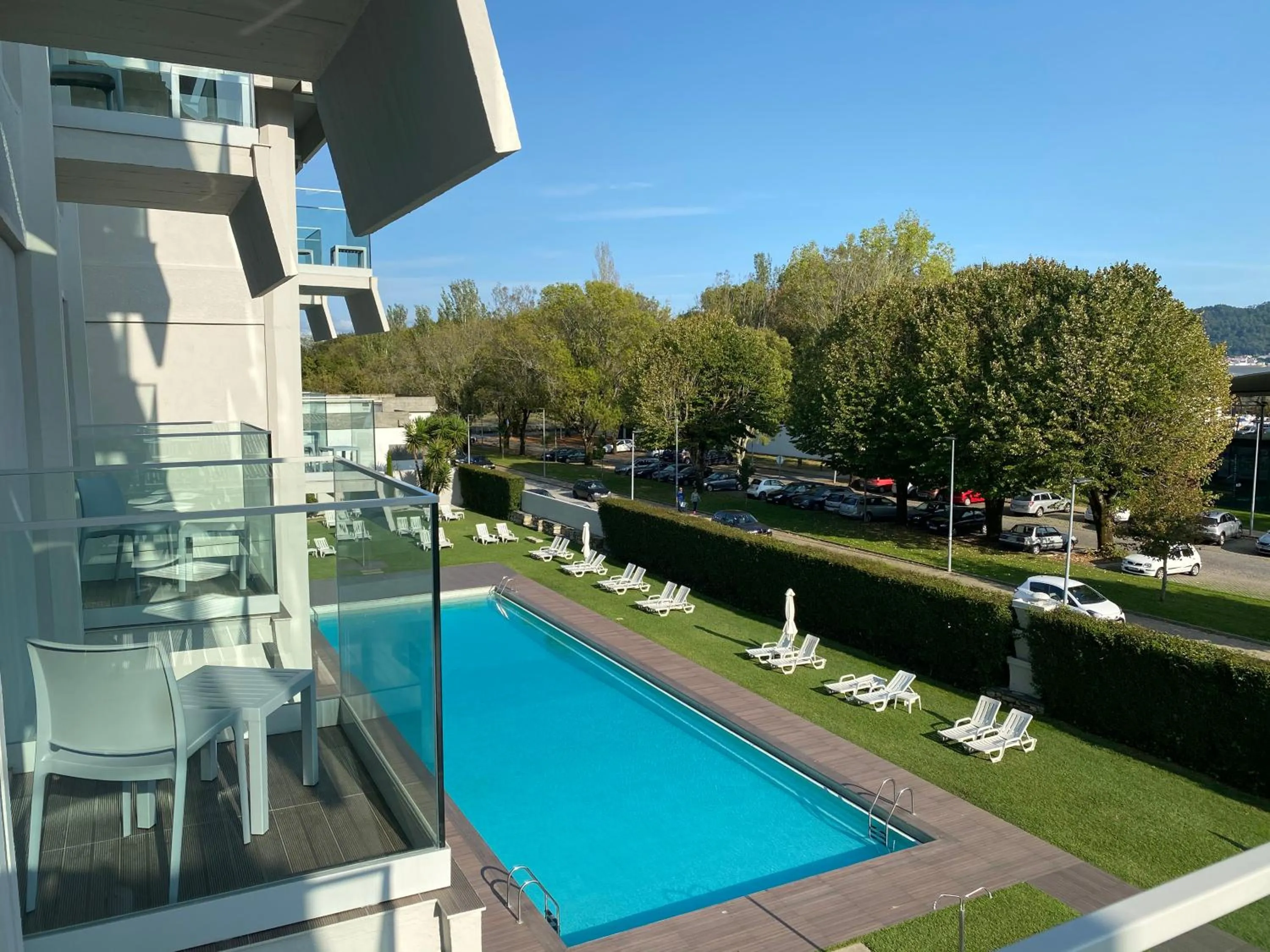 Swimming pool in Hotel do Parque