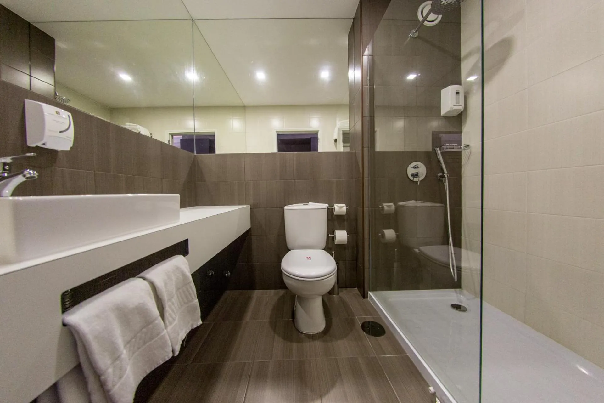 Bathroom in Hotel do Parque