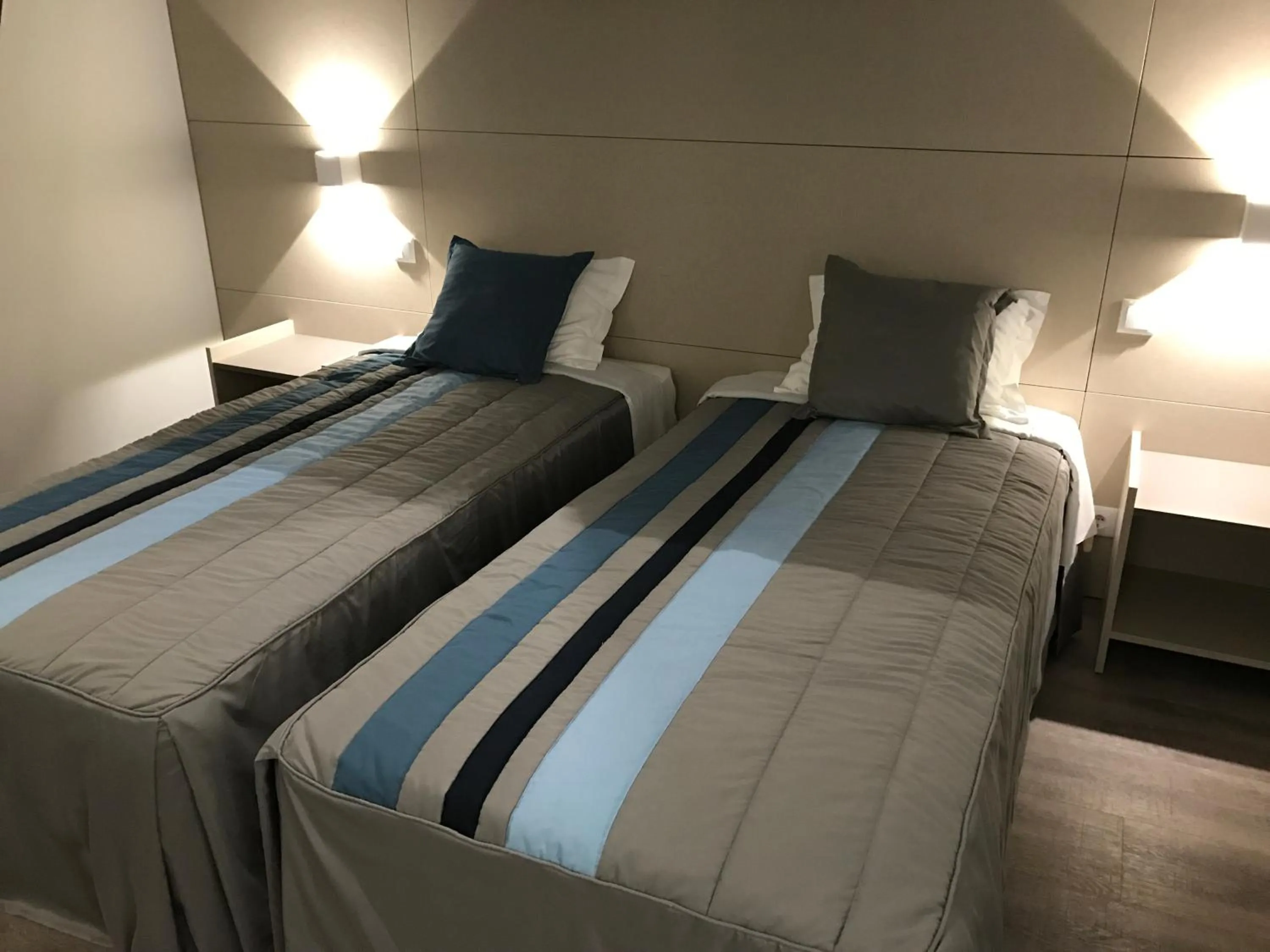 Bed in Hotel do Parque