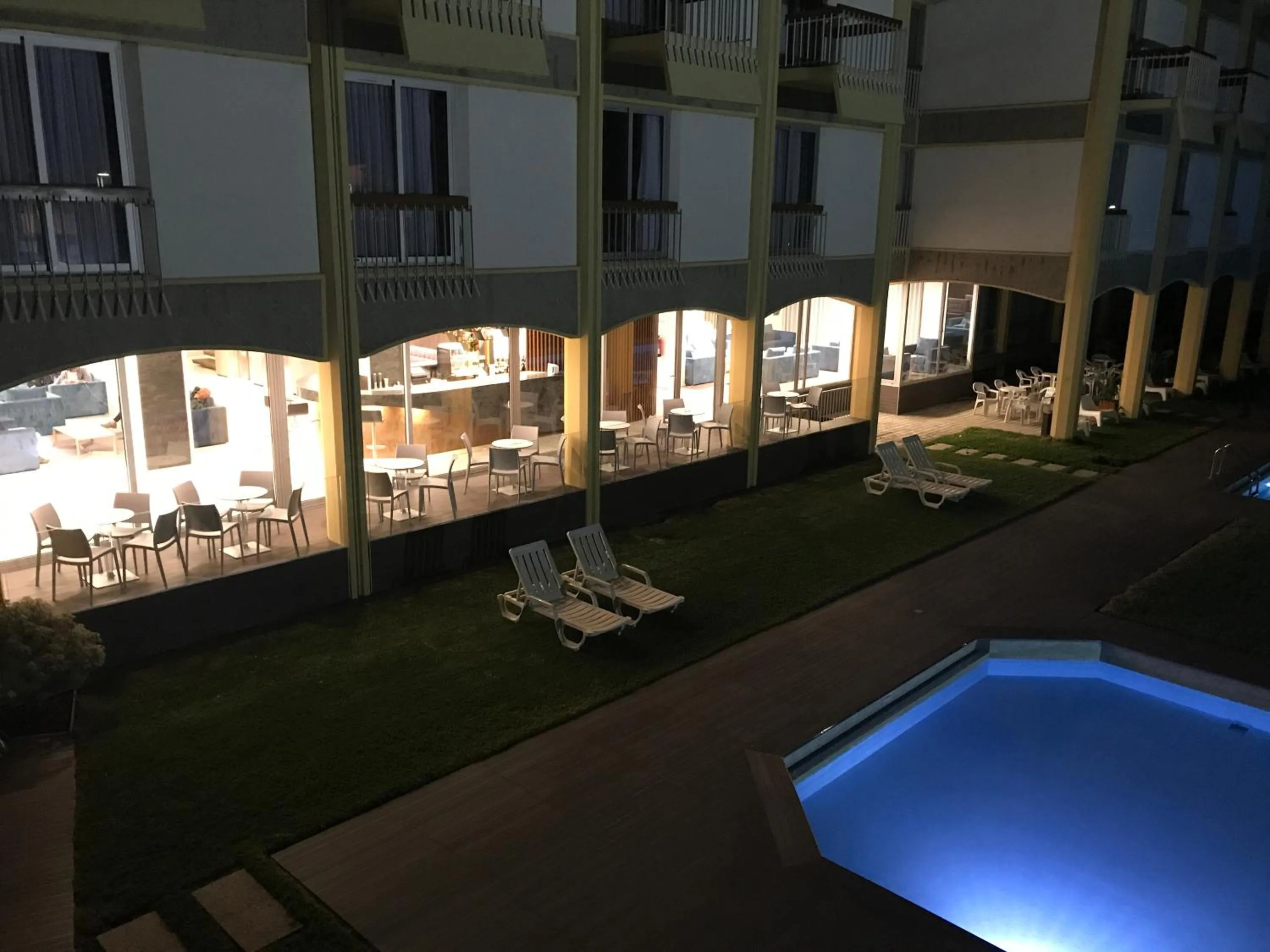 Balcony/Terrace in Hotel do Parque