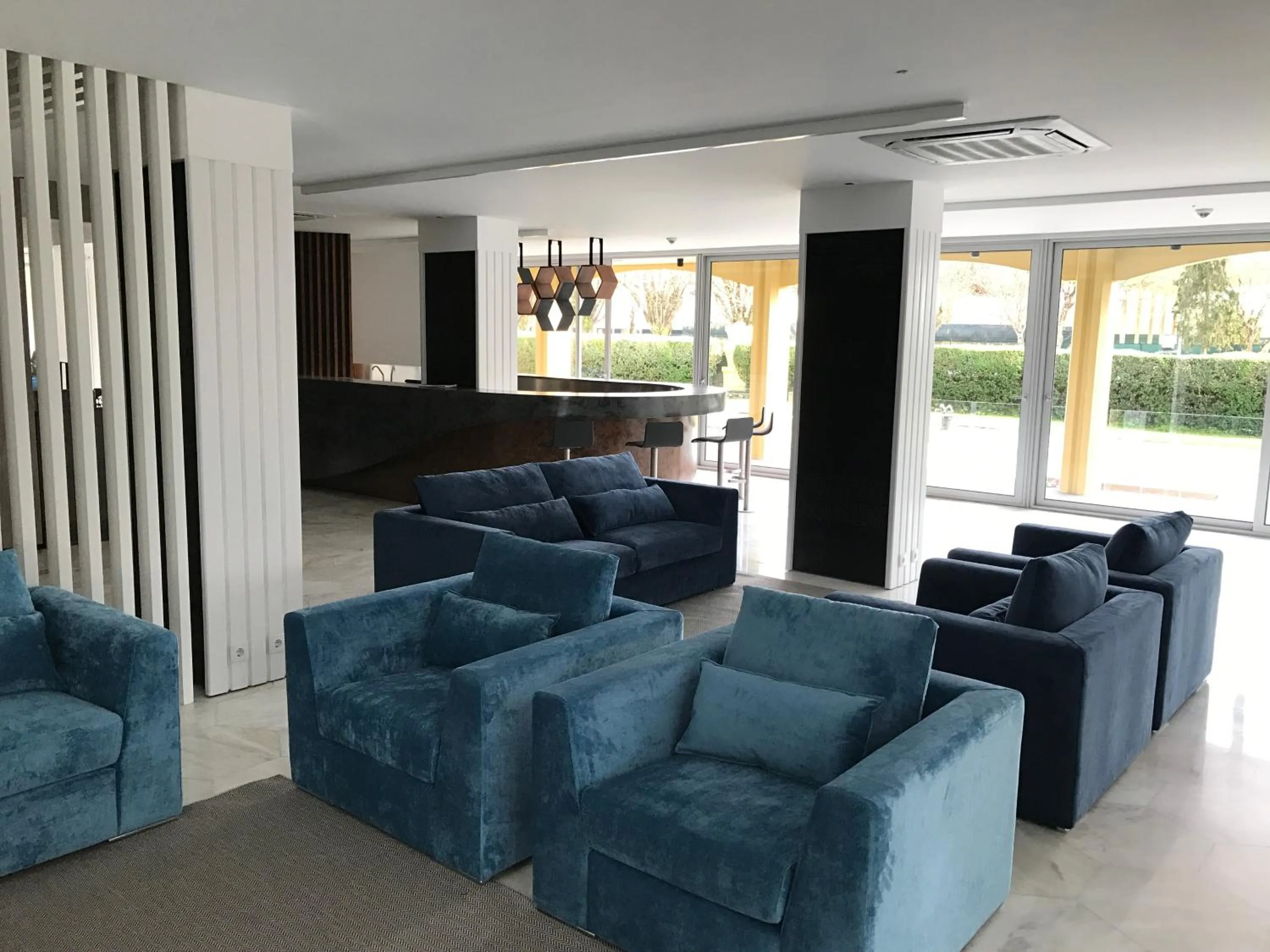 Lobby or reception in Hotel do Parque