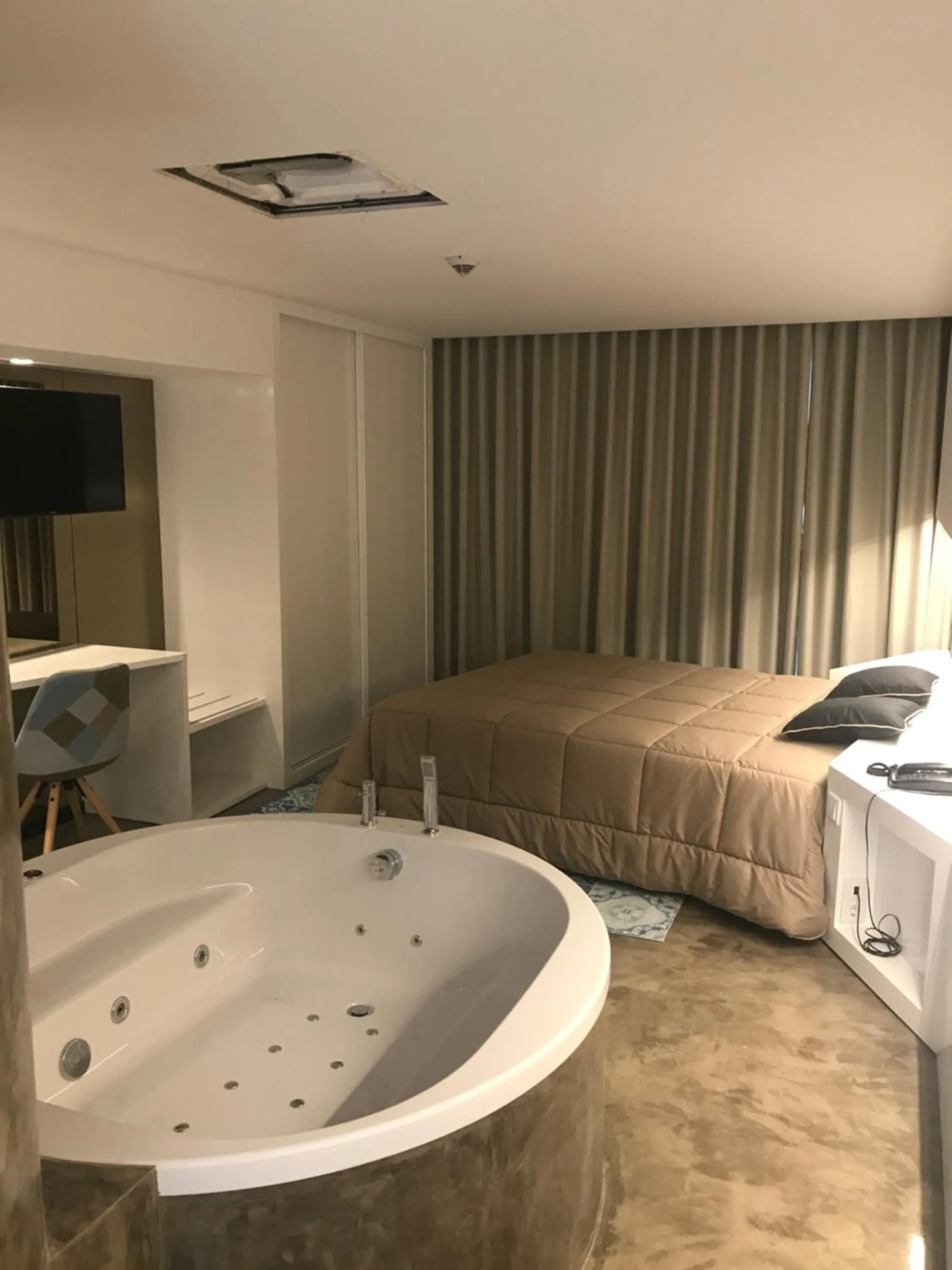 Bedroom, Bed in Hotel do Parque