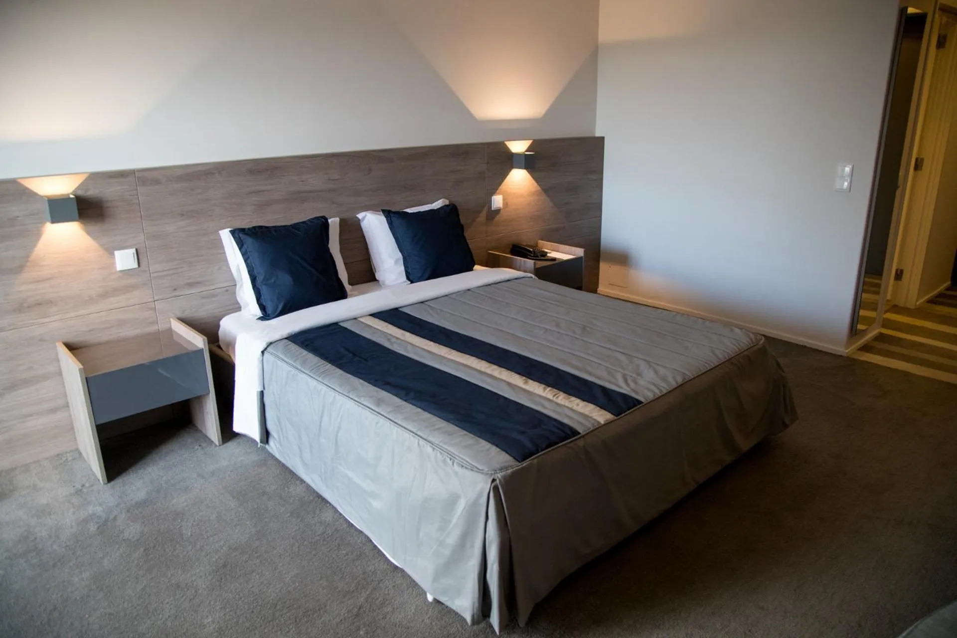 Bed in Hotel do Parque