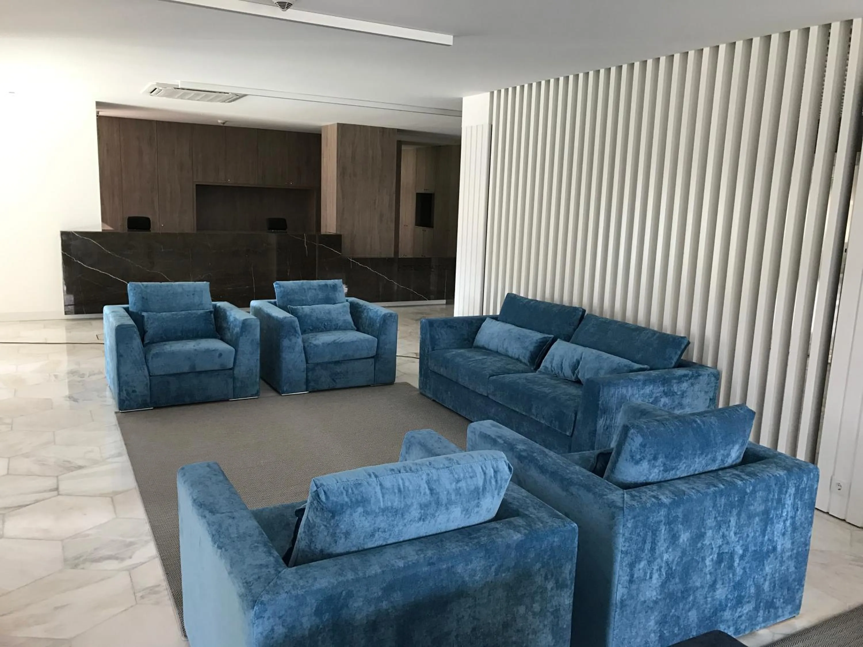 Lobby or reception in Hotel do Parque