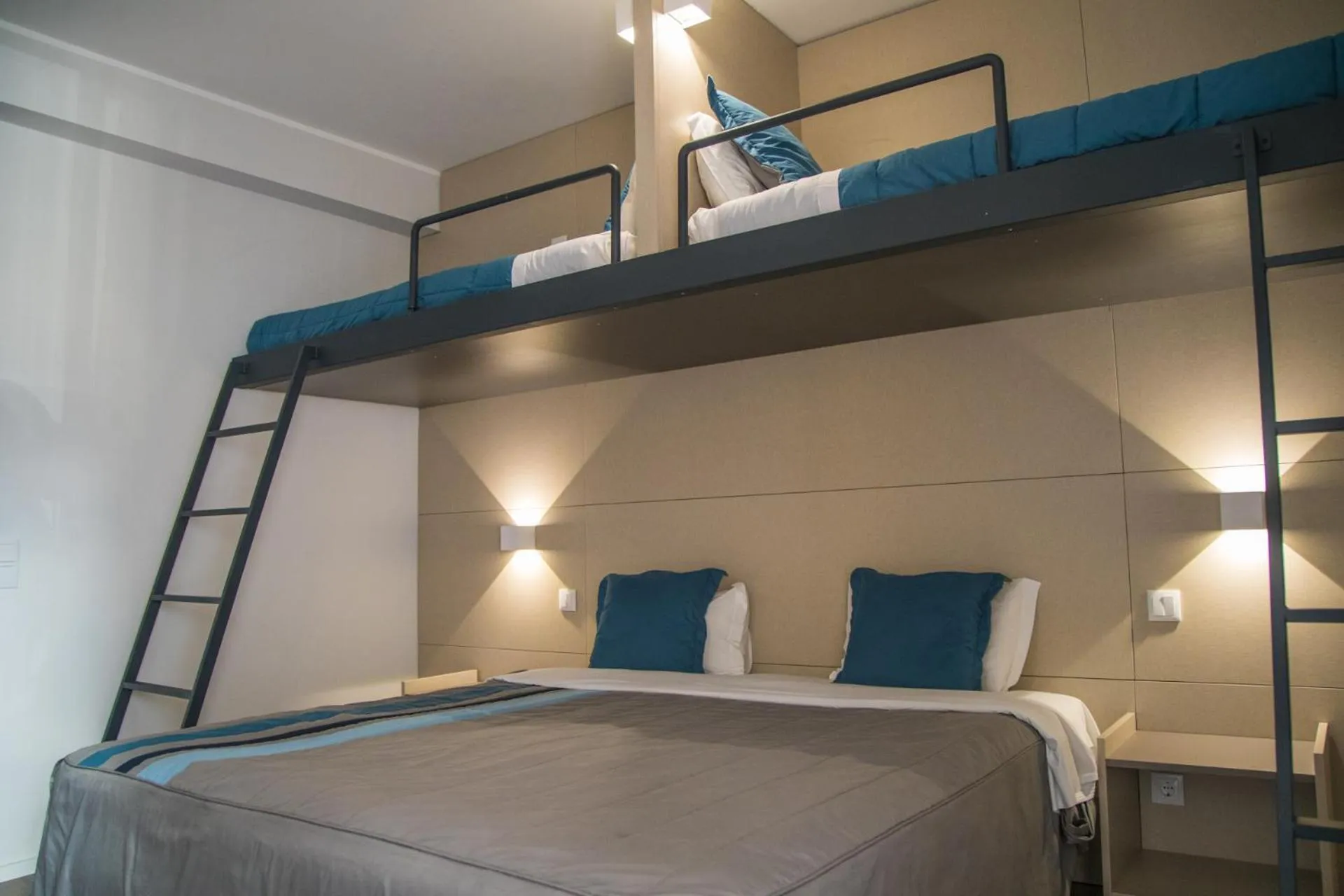 bunk bed, Bed in Hotel do Parque