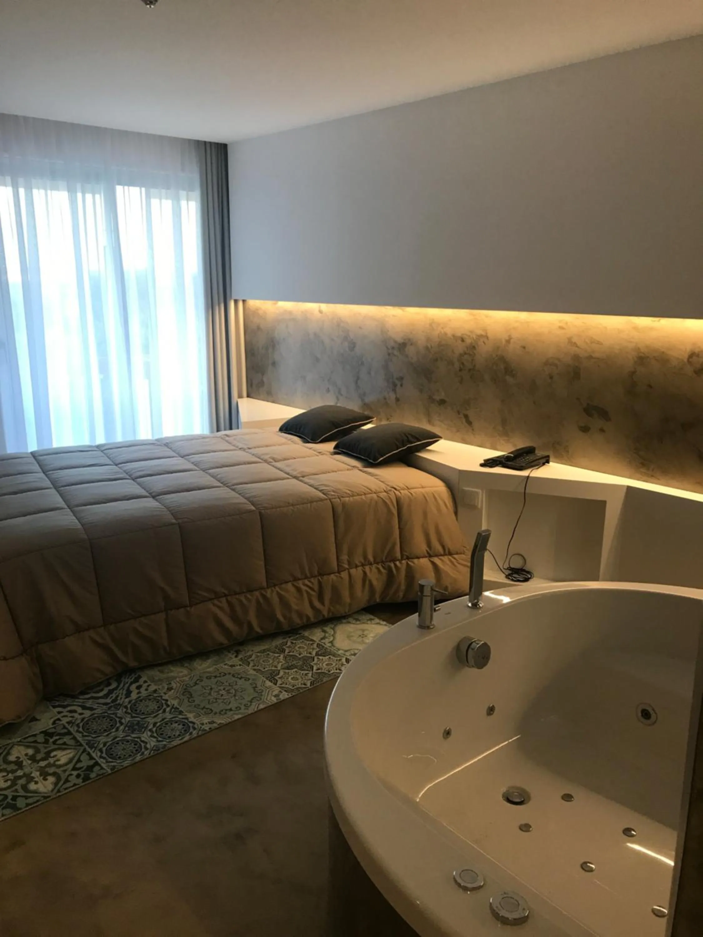 Bed in Hotel do Parque