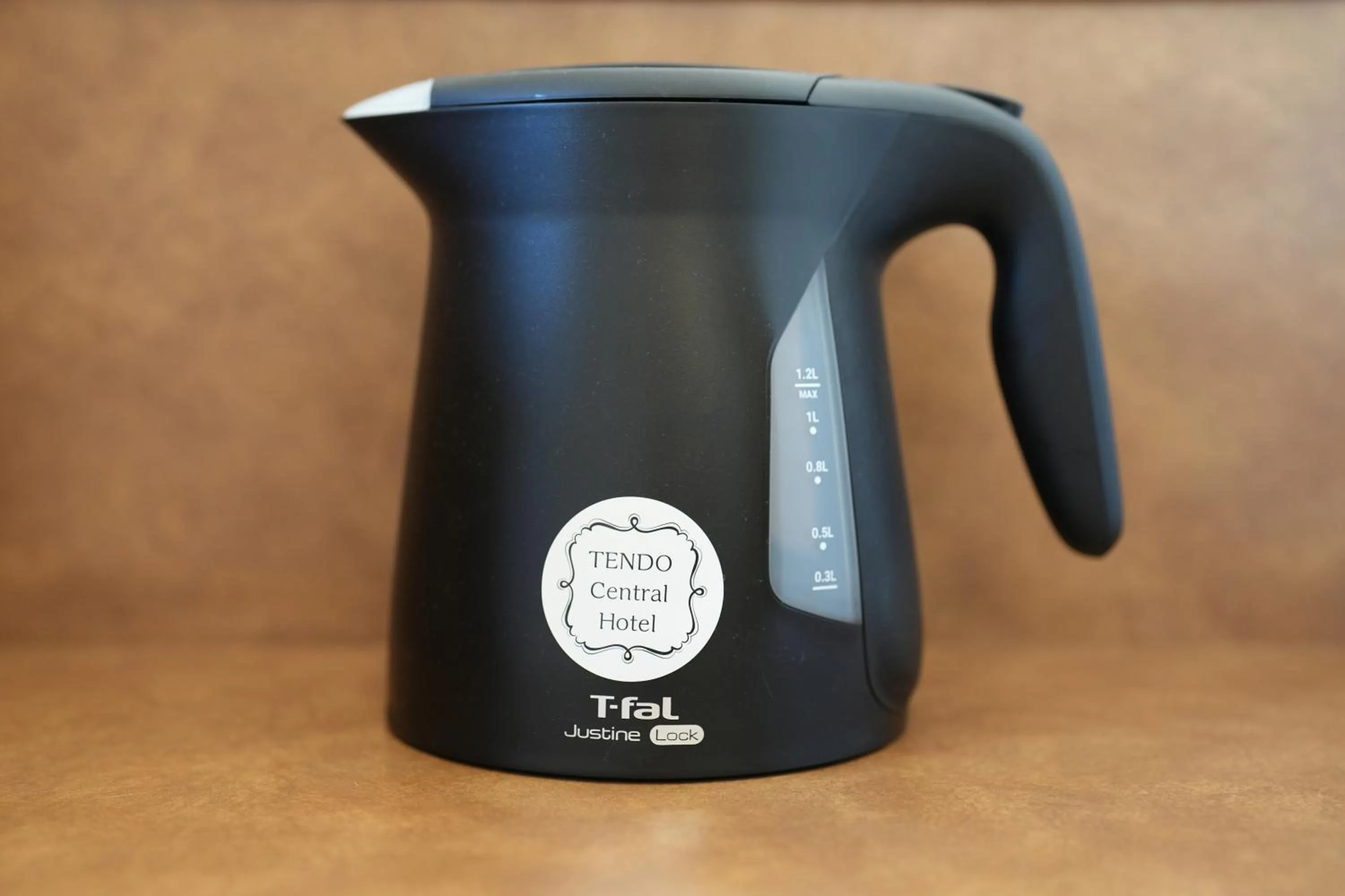 Coffee/tea facilities in Tendo Central Hotel