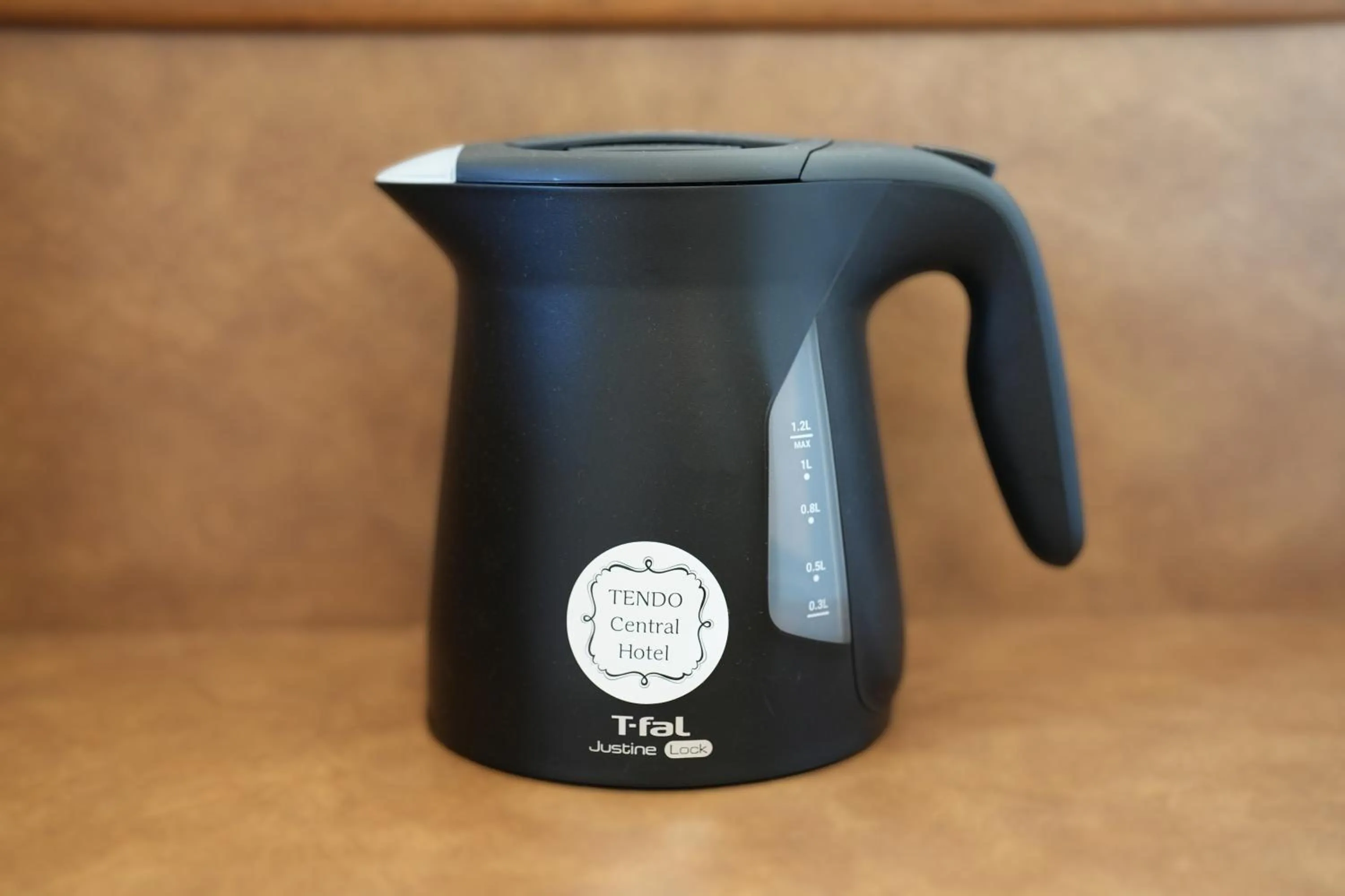 Coffee/tea facilities in Tendo Central Hotel