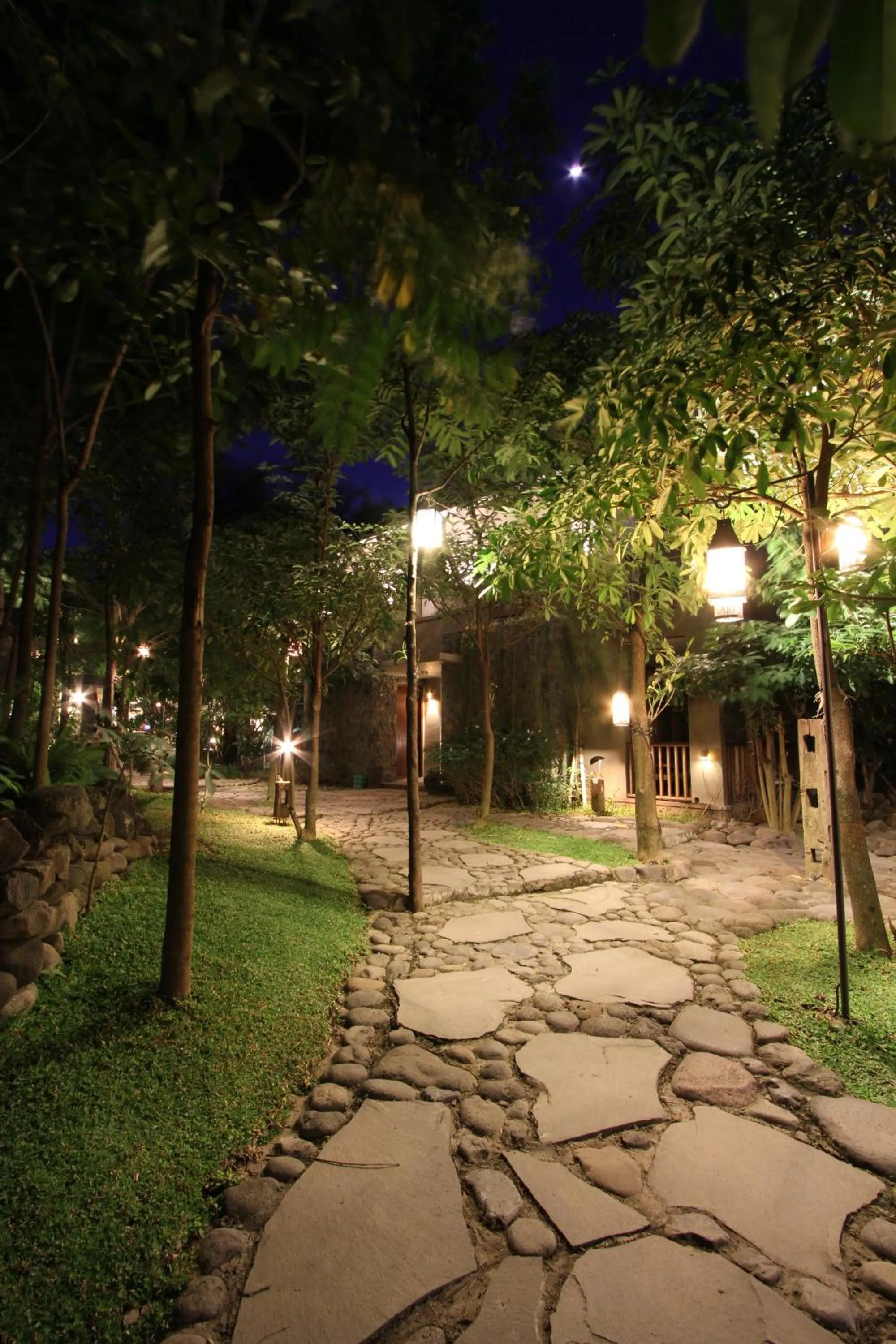 Garden in Rumah Batu Boutique Hotel