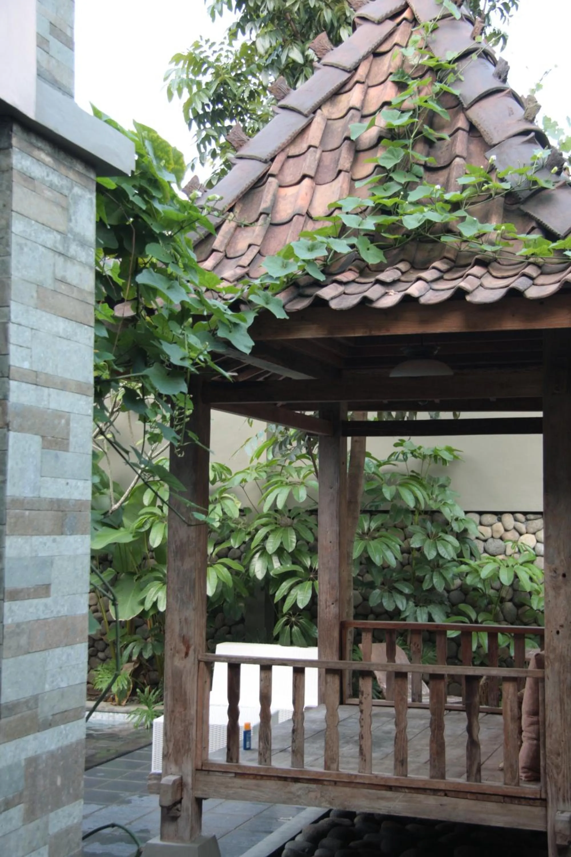 Facade/entrance in Rumah Batu Boutique Hotel