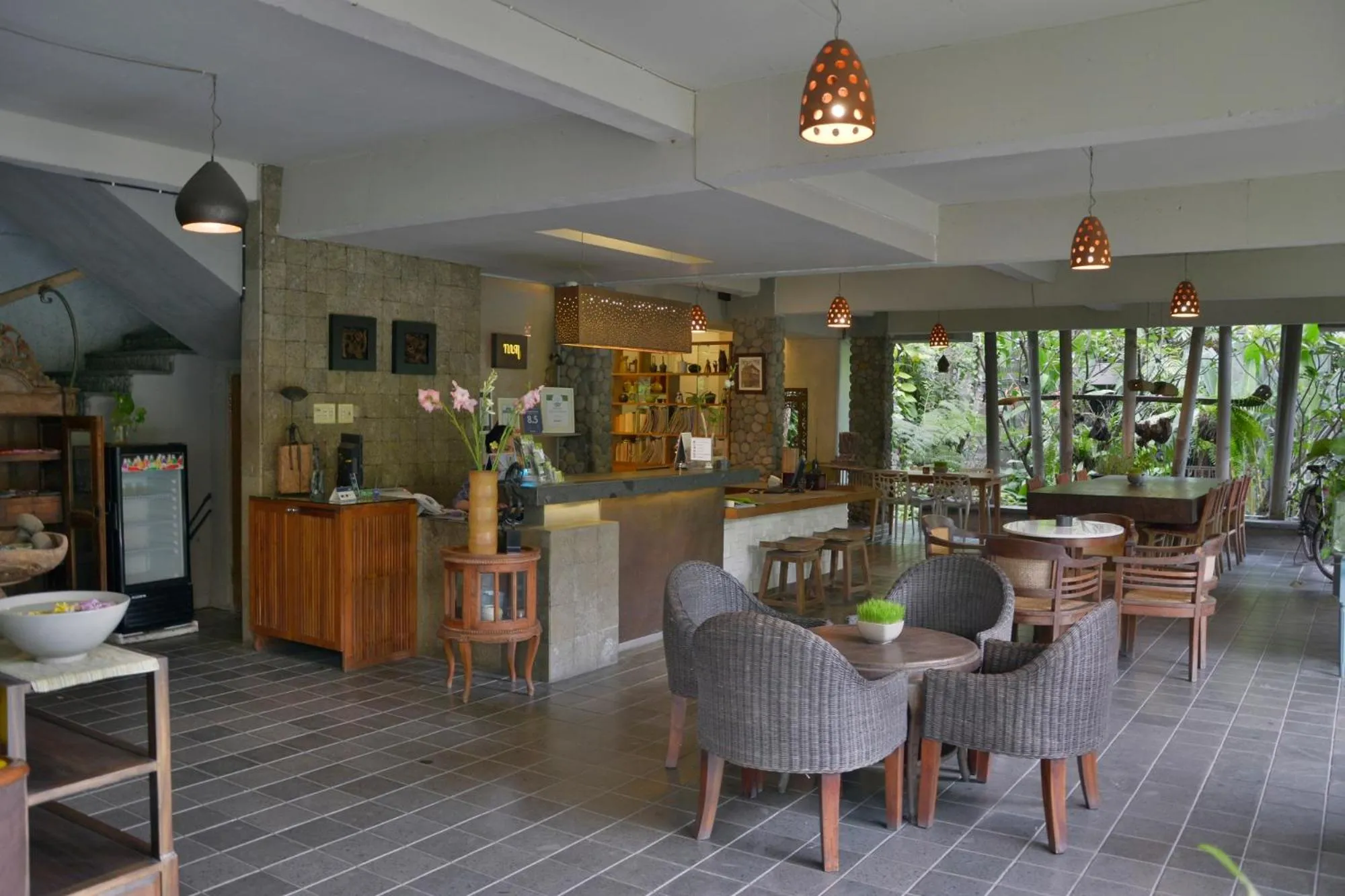 Lobby or reception in Rumah Batu Boutique Hotel