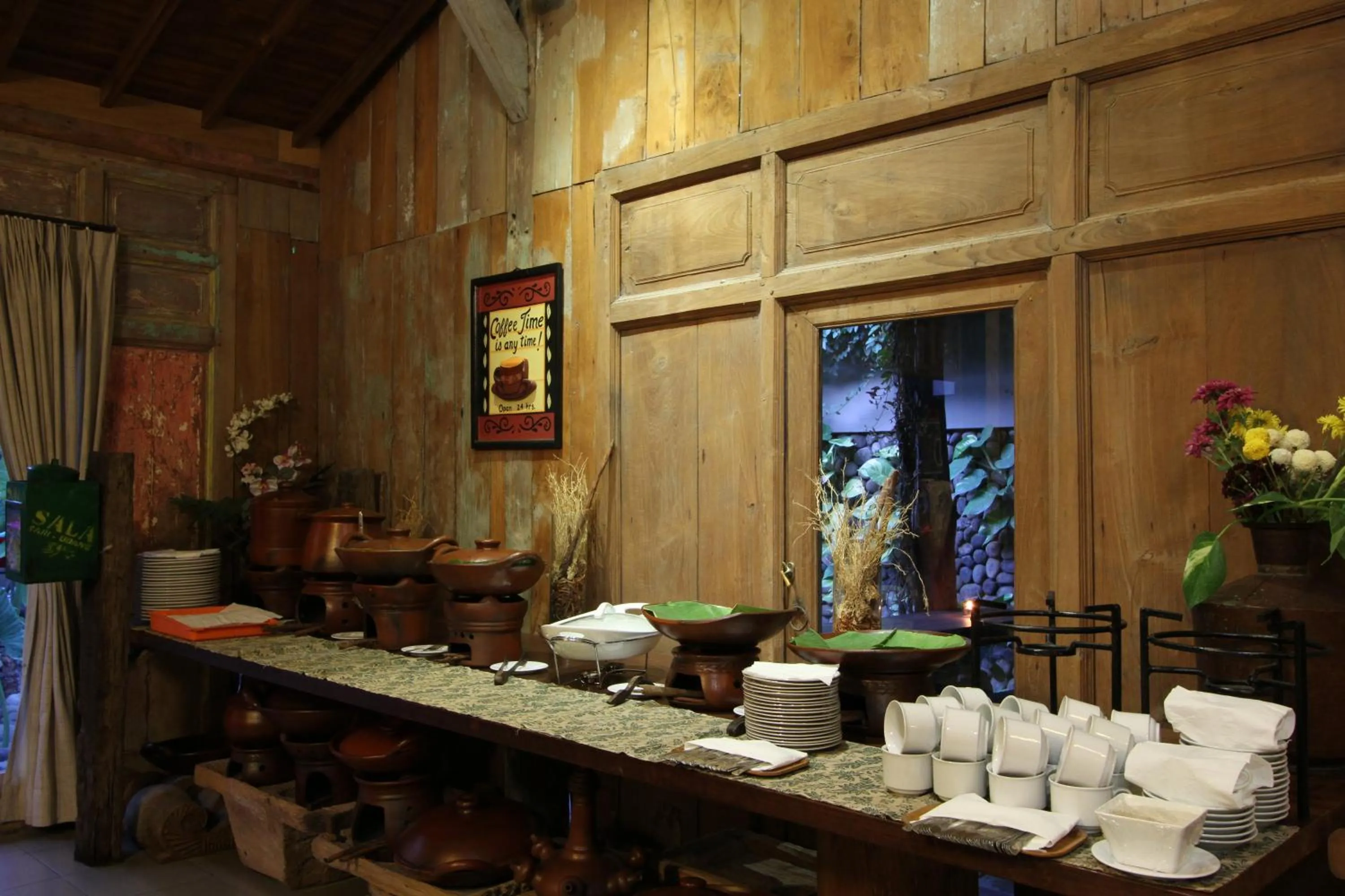 Lounge or bar in Rumah Batu Boutique Hotel