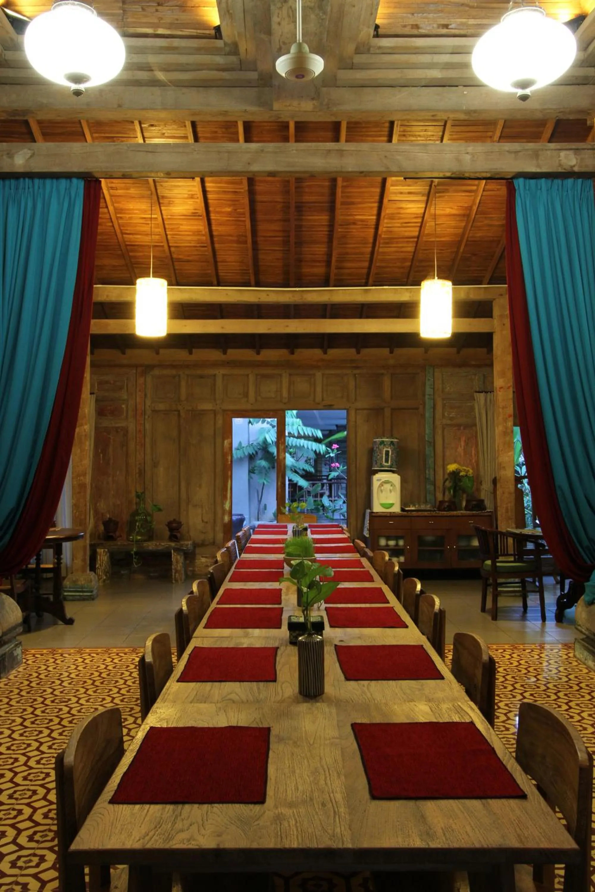 Lounge or bar in Rumah Batu Boutique Hotel