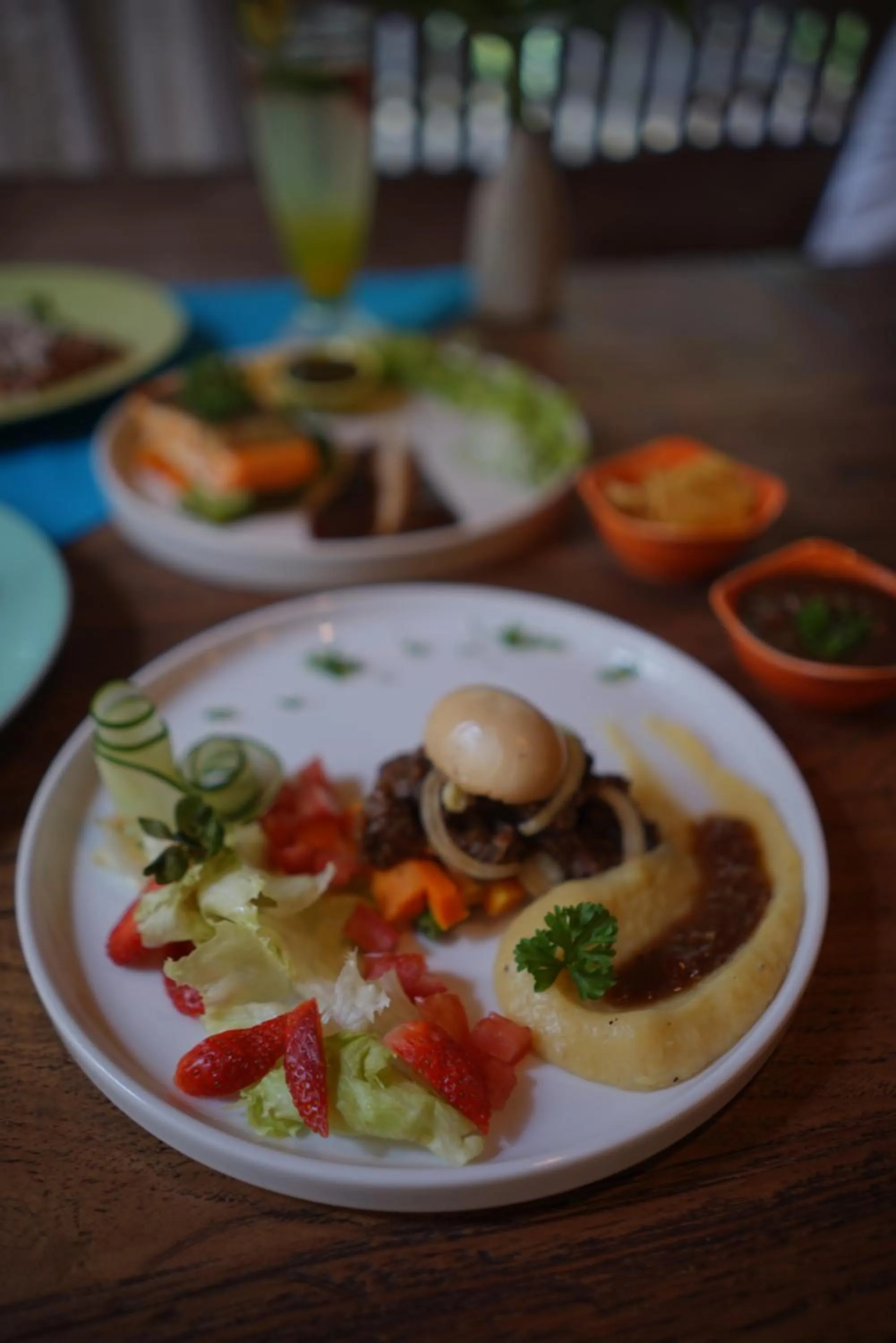 Breakfast in Rumah Batu Boutique Hotel