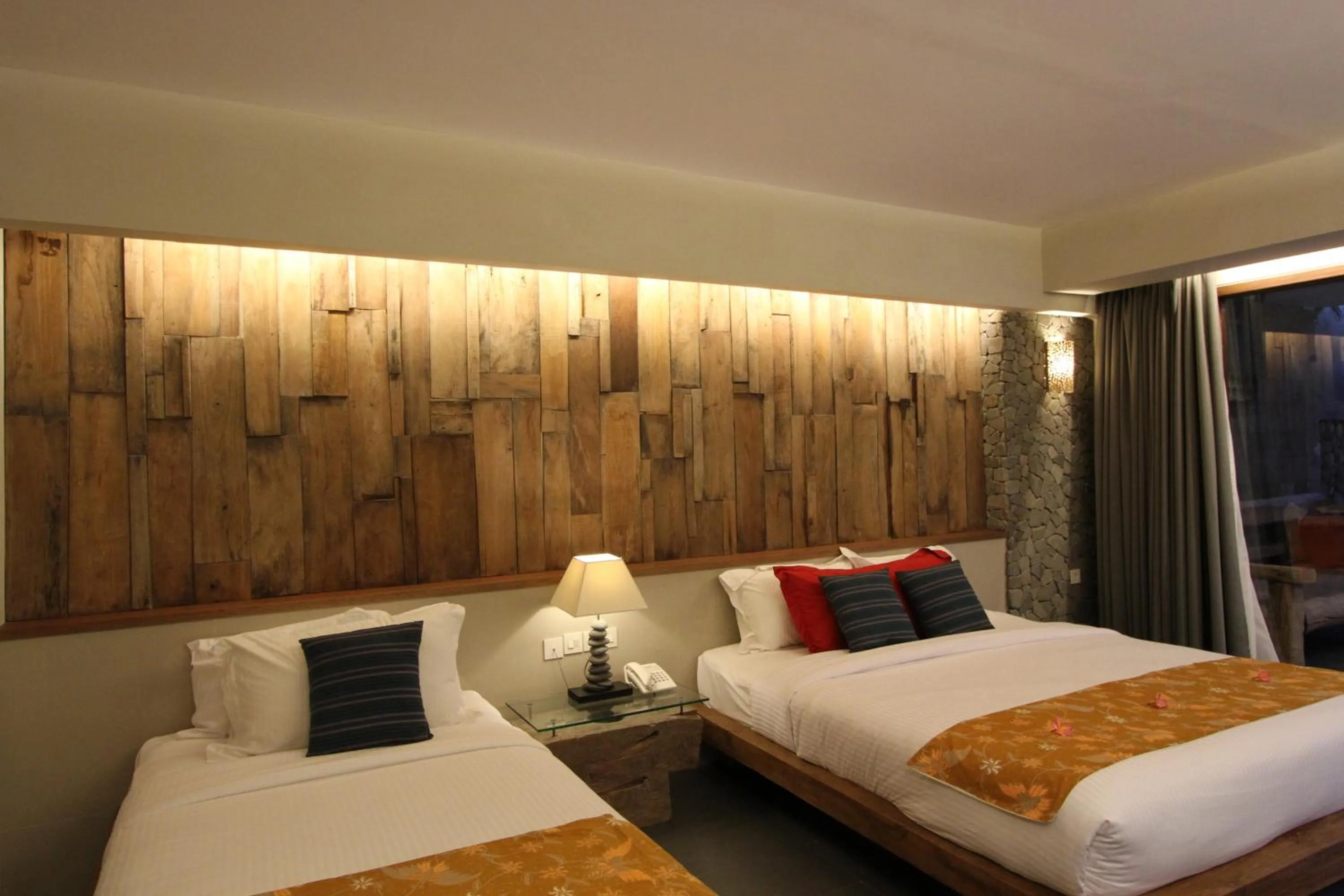 Bed in Rumah Batu Boutique Hotel