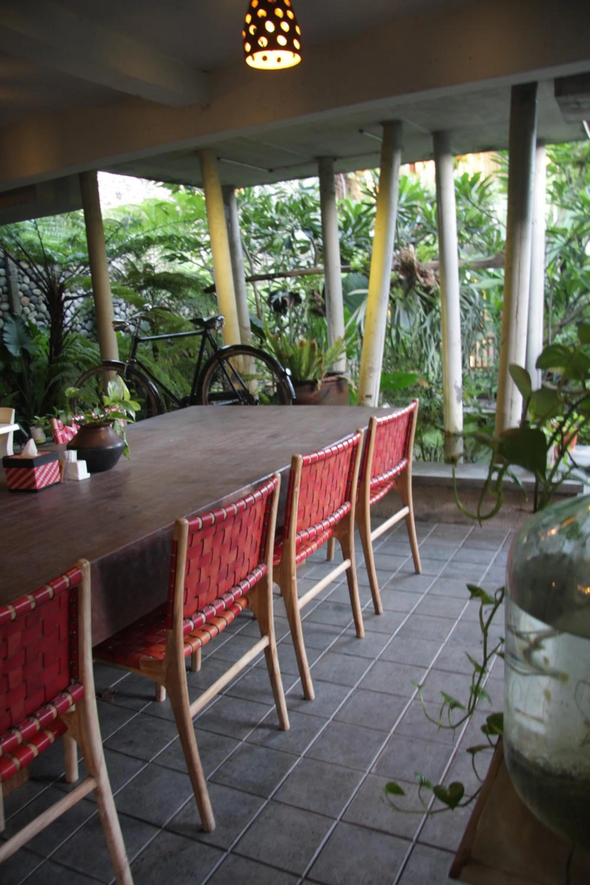 Garden in Rumah Batu Boutique Hotel