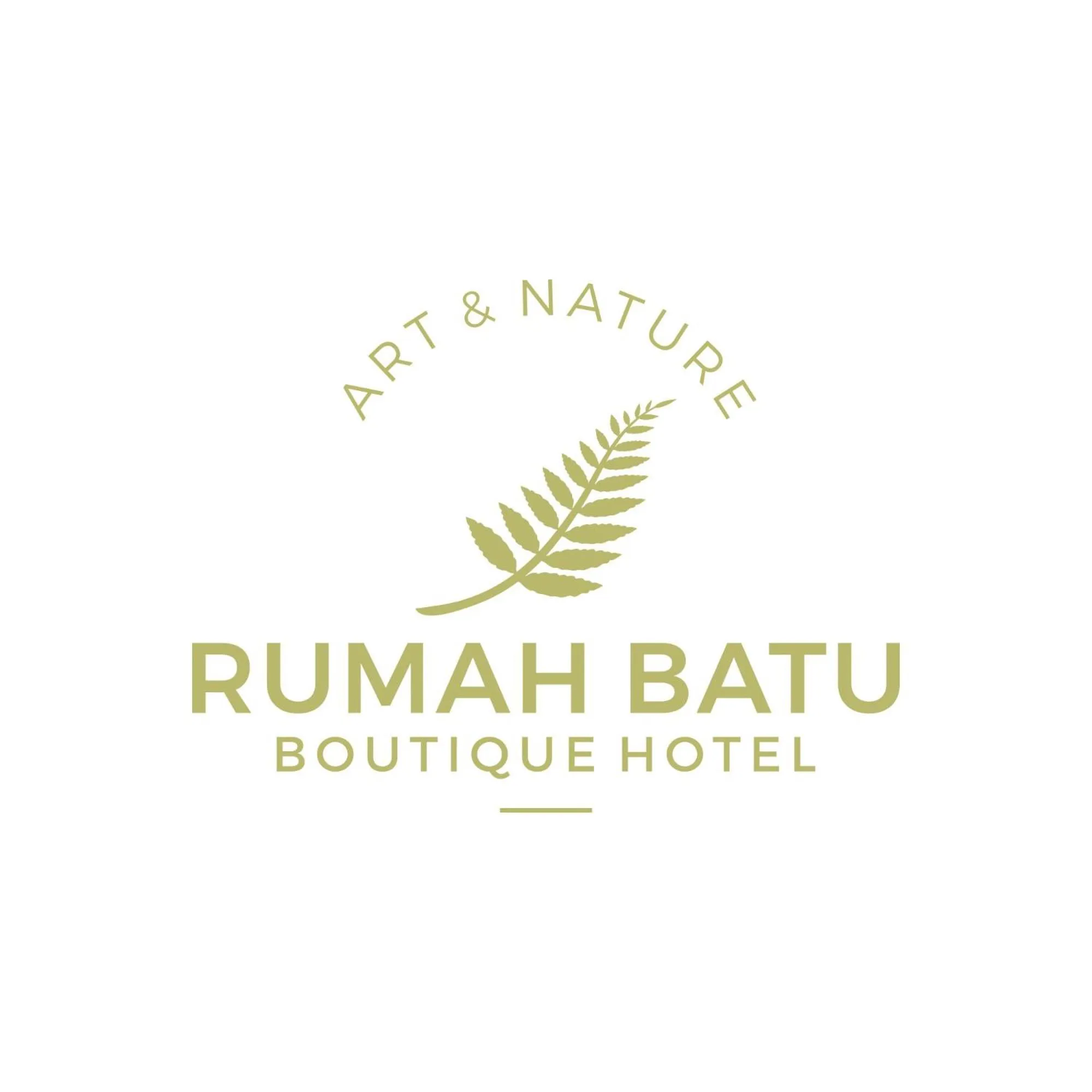 Property logo or sign in Rumah Batu Boutique Hotel