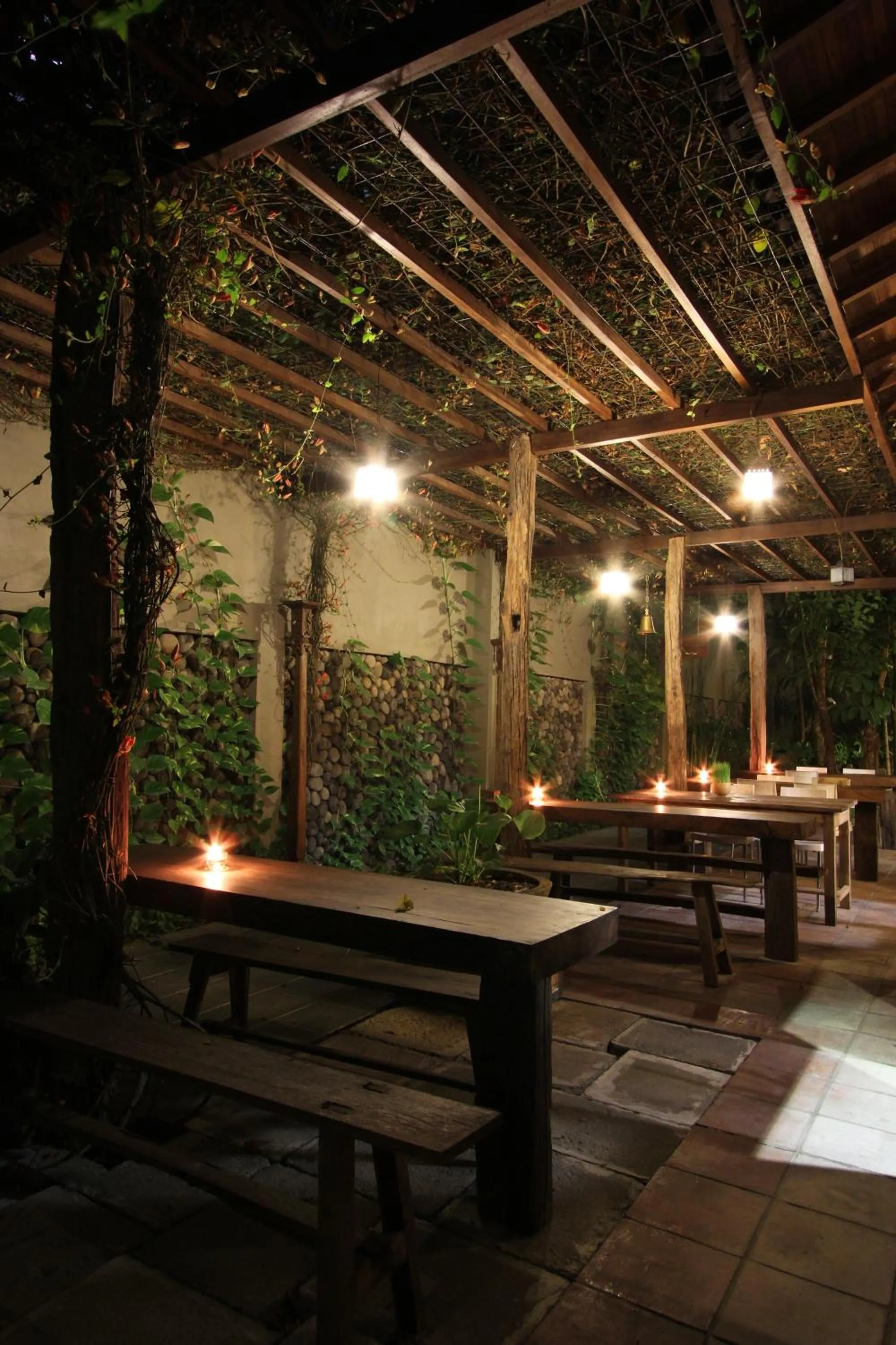 Lounge or bar in Rumah Batu Boutique Hotel