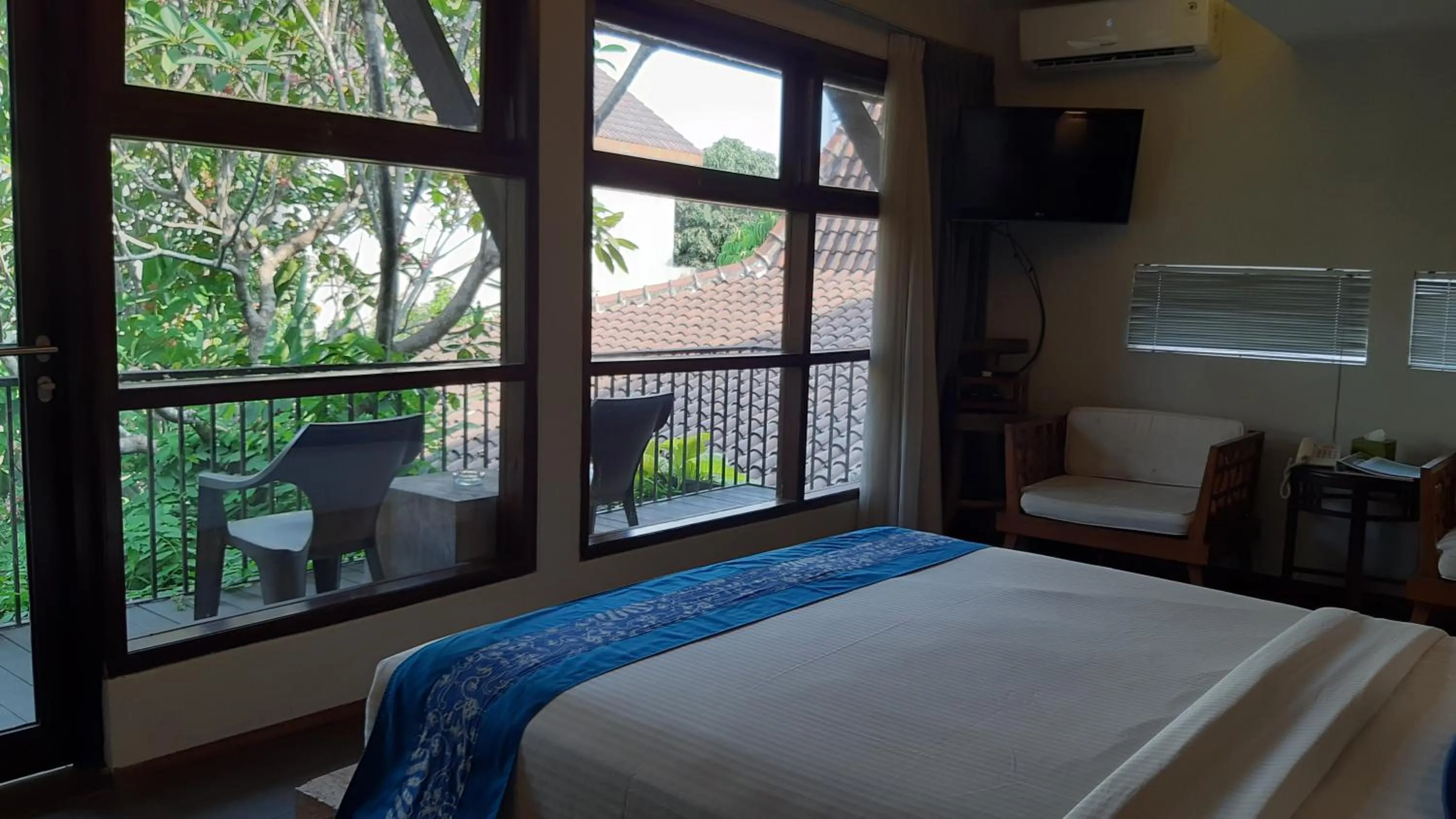 Bed in Rumah Batu Boutique Hotel
