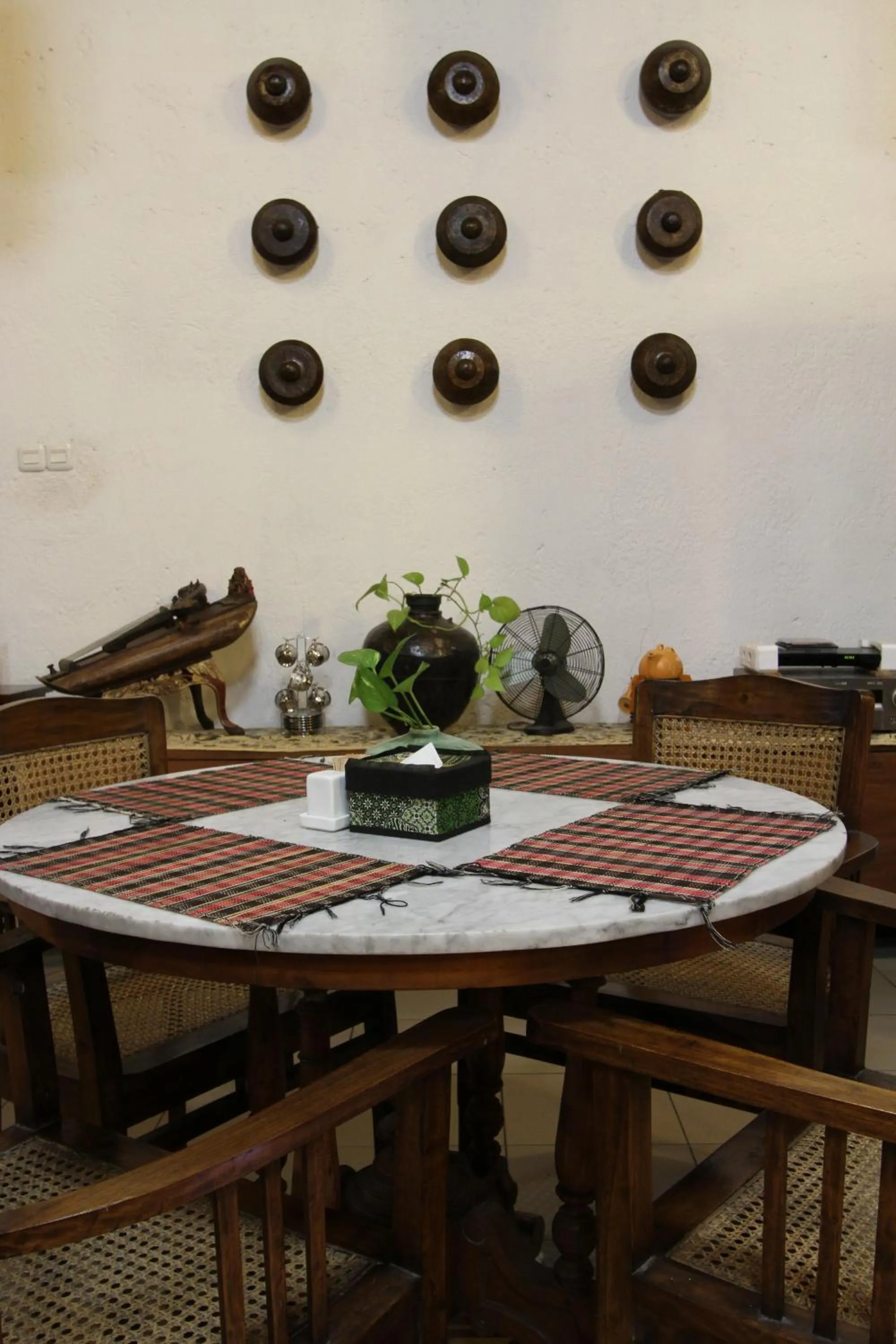 Lounge or bar in Rumah Batu Boutique Hotel