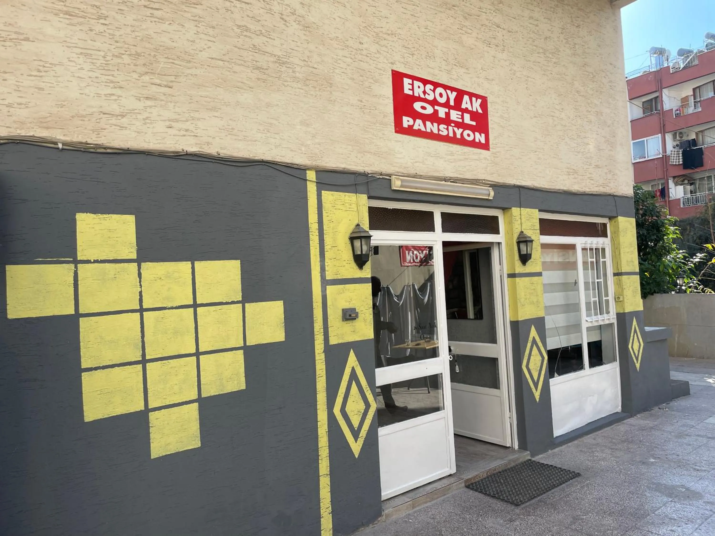 Facade/entrance in Ersoy Ak Pansiyon