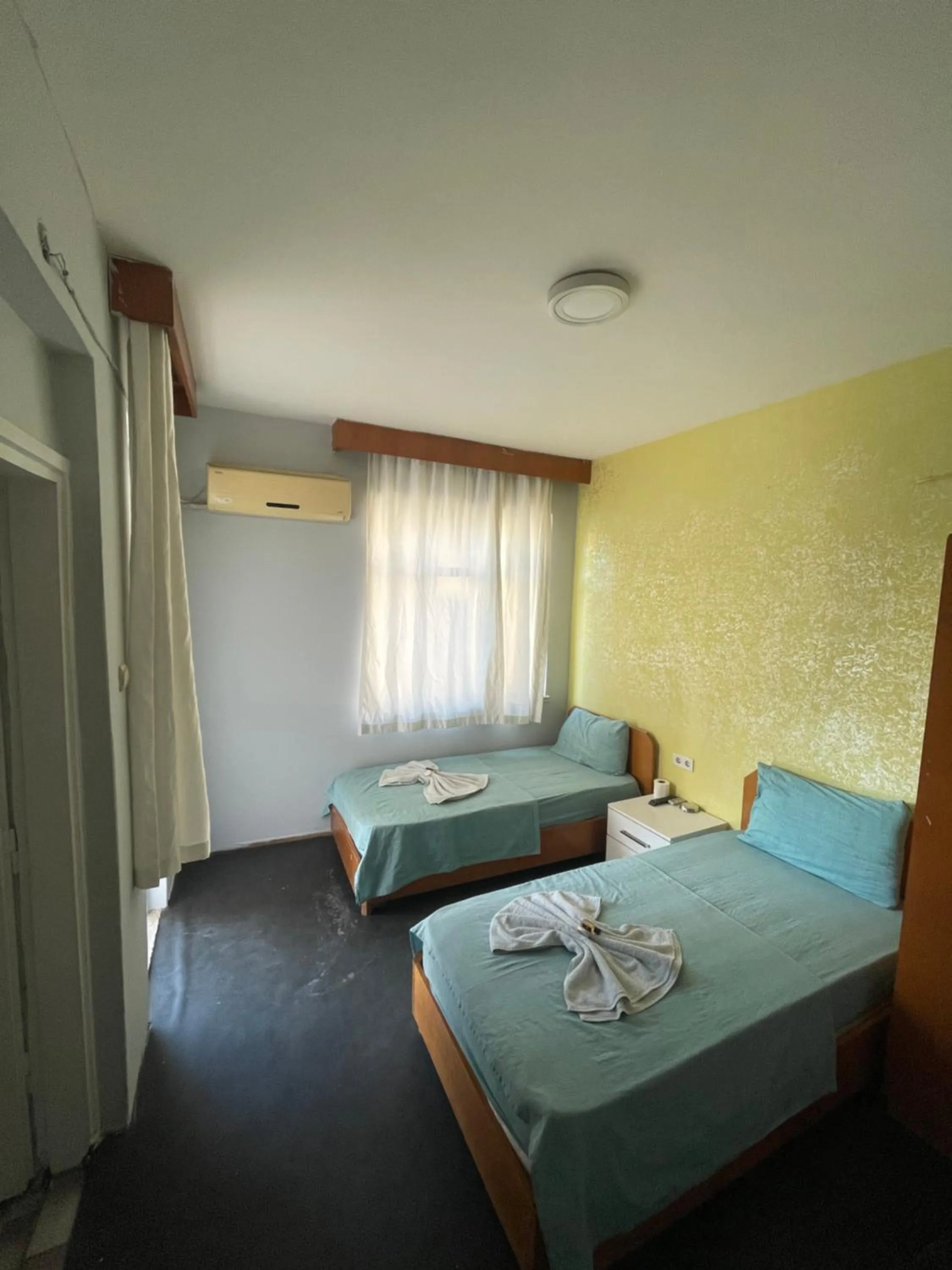 Bed in Ersoy Ak Pansiyon